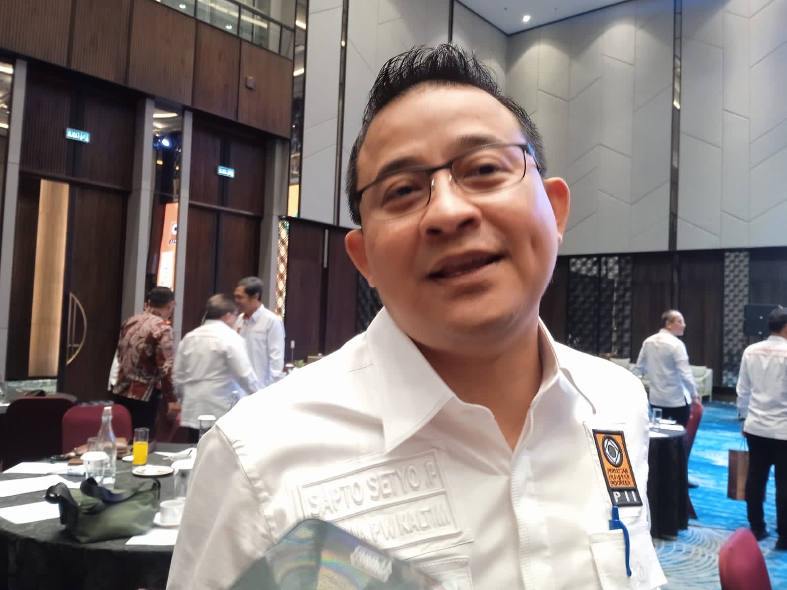 PII Kalimantan Timur Dilantik, Sapto Setya Pramono Pimpin Organisasi Insinyur