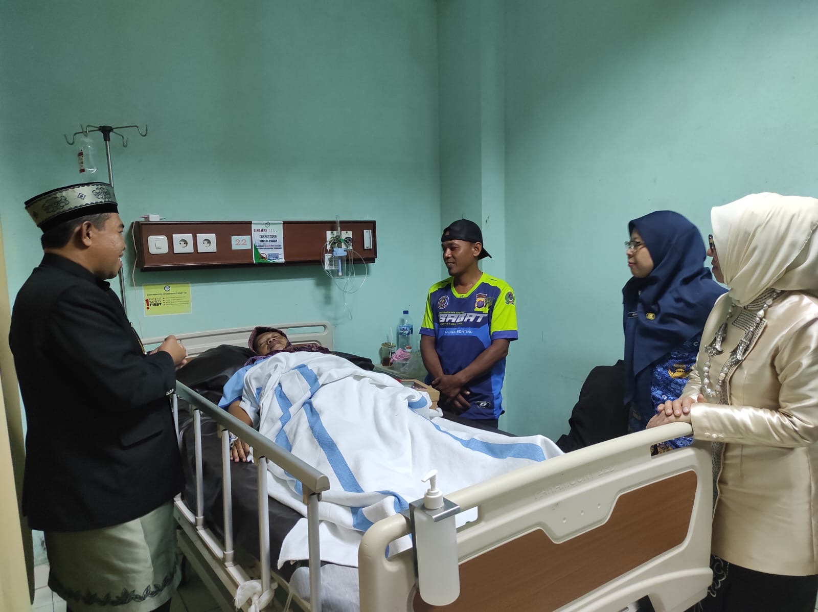 Saranaa Rawat Inap RSUD Taman Husada Bontang Memenuhi Standar