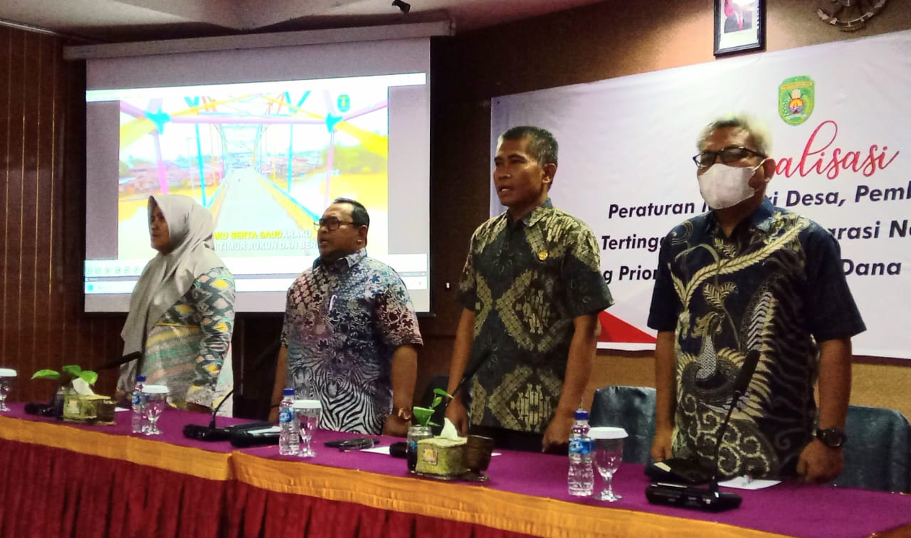 Dari Sosialisasikan Permendesa PDTT, Ratusan Kades dan Aparatur Desa Pelajari Prioritas Penggunaan DD