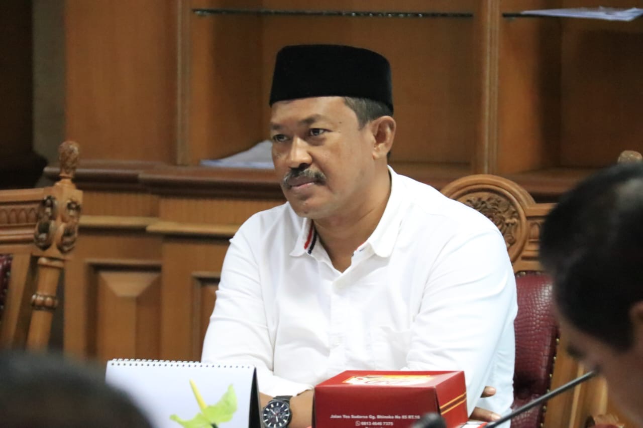 Masalah Listrik, Jalan dan Air Bersih Jadi Perhatian Wakil Ketua II DPRD Kabupaten Kutai Timur