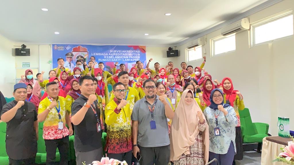 Ikuti Pelatihan Penanganan Keluhan Pelanggan, Puluhan Pegawai RSUD Taman Husada Belajar ke Makassar
