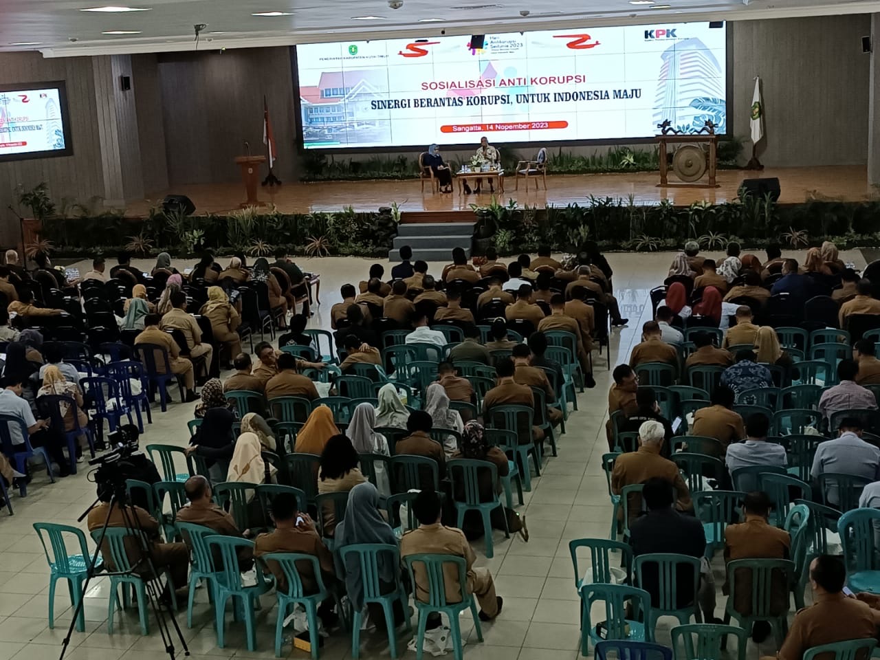 Bupati Kutim Optimis Bisa Mencapai Target MCP KPK di Angka 80