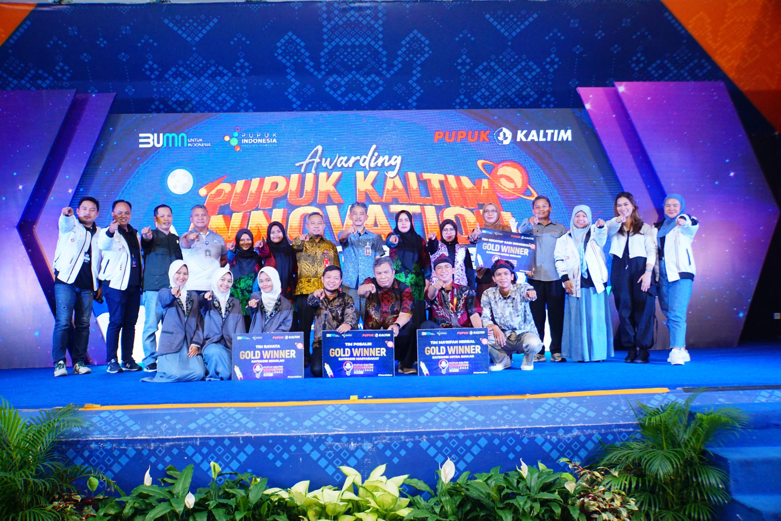 Gelar PIC 2023, Pupuk Kaltim Wadahi Inovasi dan Ide Kreatif Masyarakat Bontang