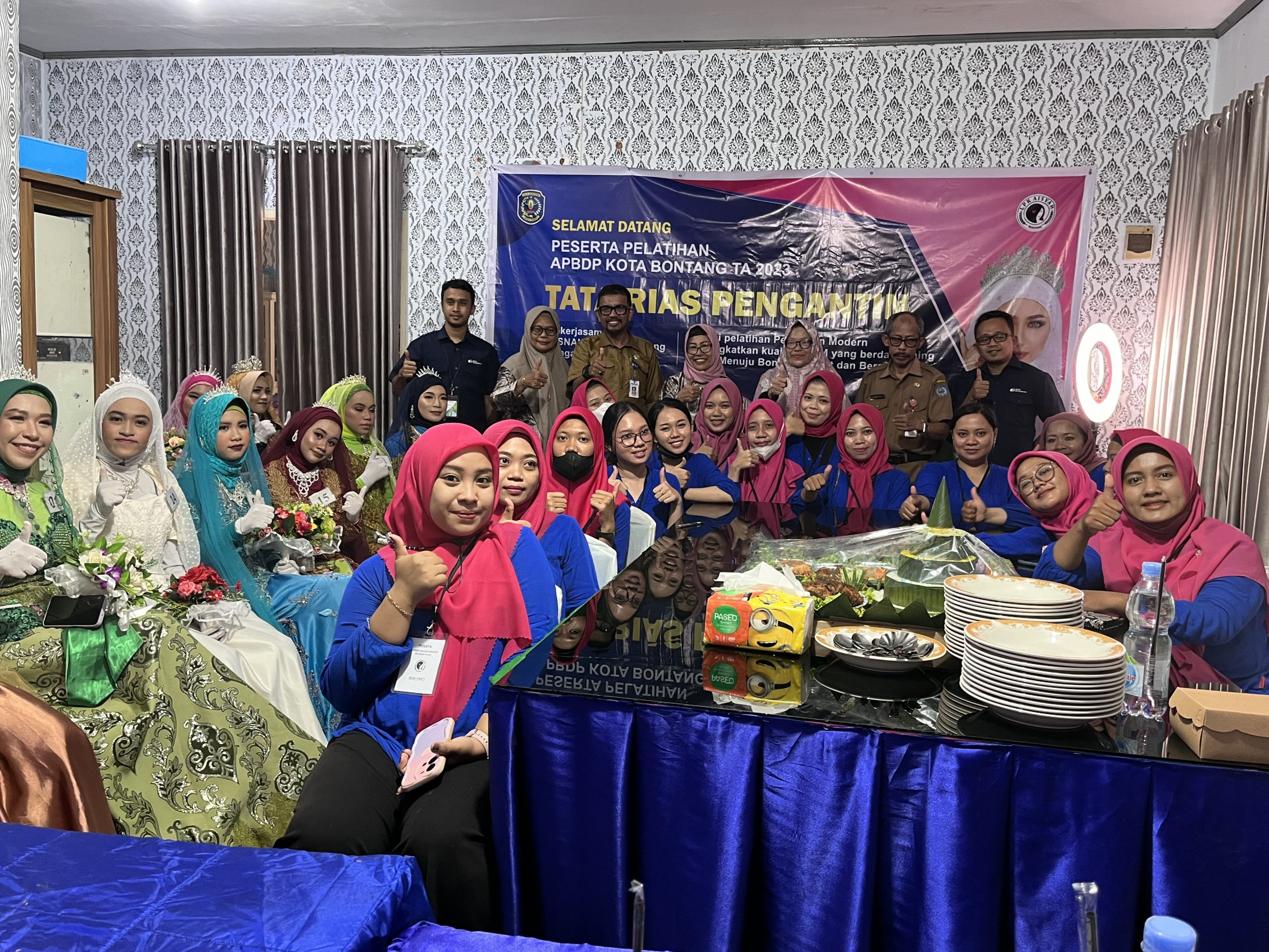 Pelatihan Tata Rias Pengantin LPK Aisyah Berakhir, 20 Peserta Dinyatakan Cakap