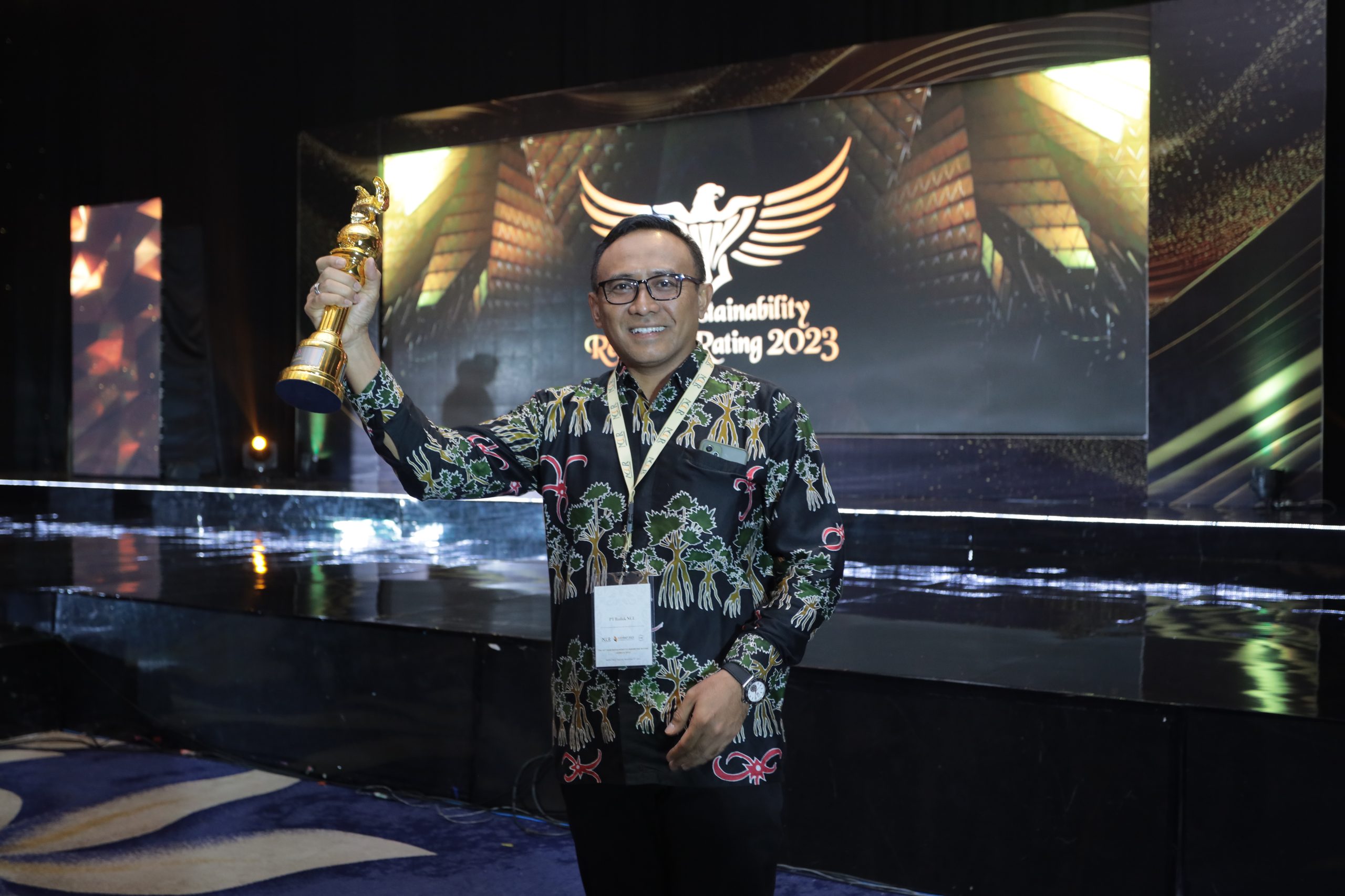 Komitmen pada Energi Bersih, Badak LNG Raih Penghargaan Asia Sustainability Report Rating (ASRRAT) 2023