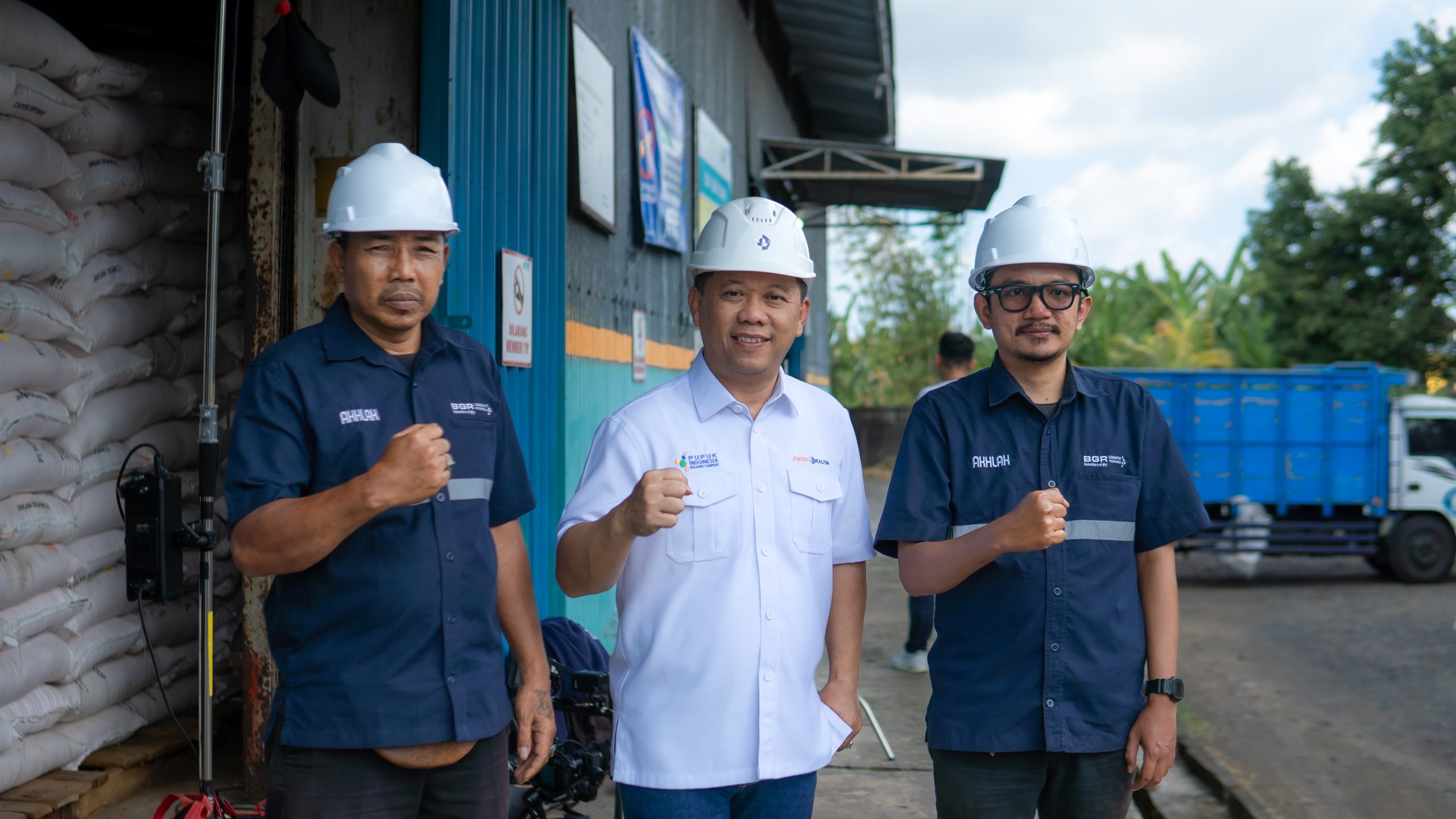 Pembangunan Pabrik Papua Barat Jadi Wujud Komitmen Pupuk Kaltim Menguatkan Ketahanan Pangan Nasional