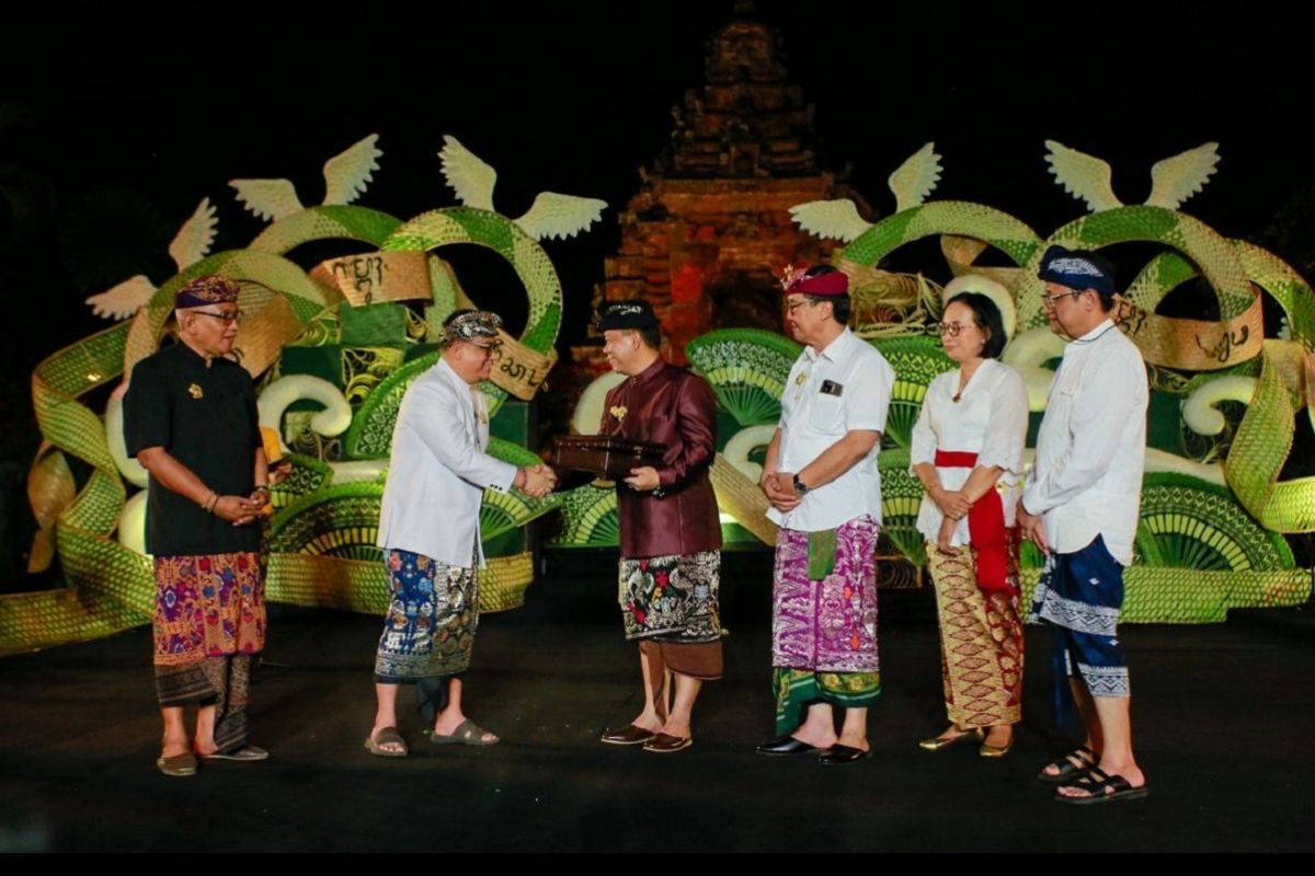 Pentas Seni Gambuh Buddha Kecapi, Wujud Komitmen Pupuk Kaltim dalam Pelestarian Seni dan Budaya