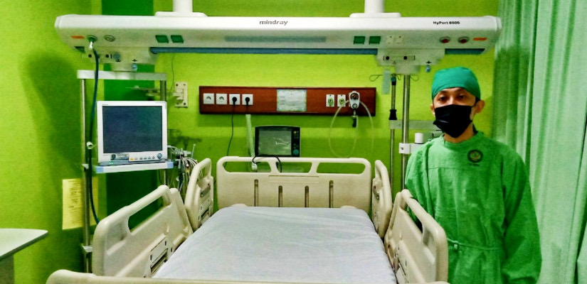 Ruangan ICU RSUD Bontang Punya Alat Canggih