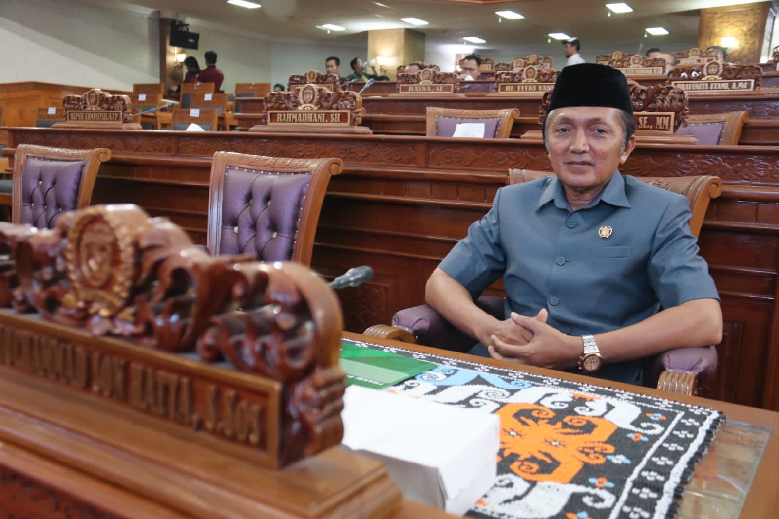 Son Hatta: Komunikasi DPRD dan OPD Mitra Terjalin Harmonis