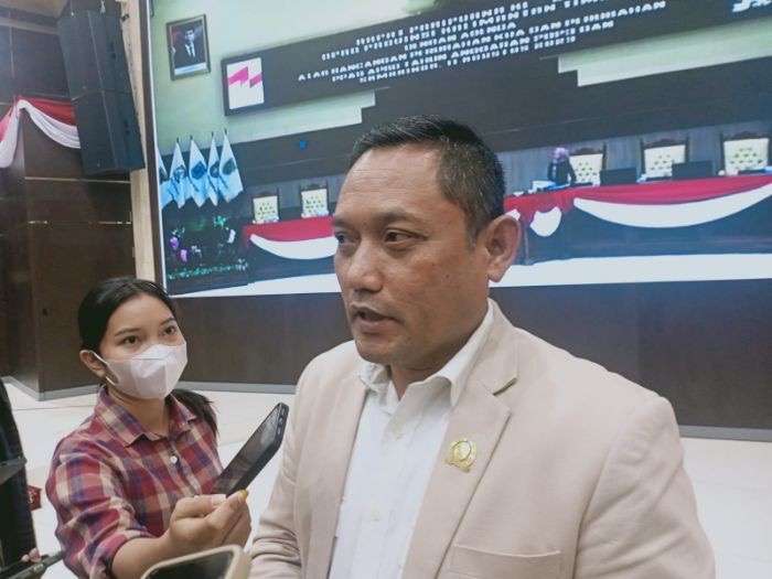 Wakil Ketua DPRD Kaltim Tekankan Pentingnya Perhatian Terhadap Infrastruktur Irigasi di Daerah-daerah Strategis