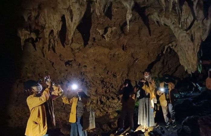 Kaubun Tawarkan Destinase Wisata Goa Kelelawar