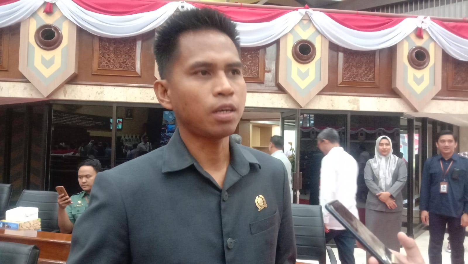 Sutomo Jabir Akan Mengawasi Alokasi APBD Agar Sesuai DenganPengalokasian