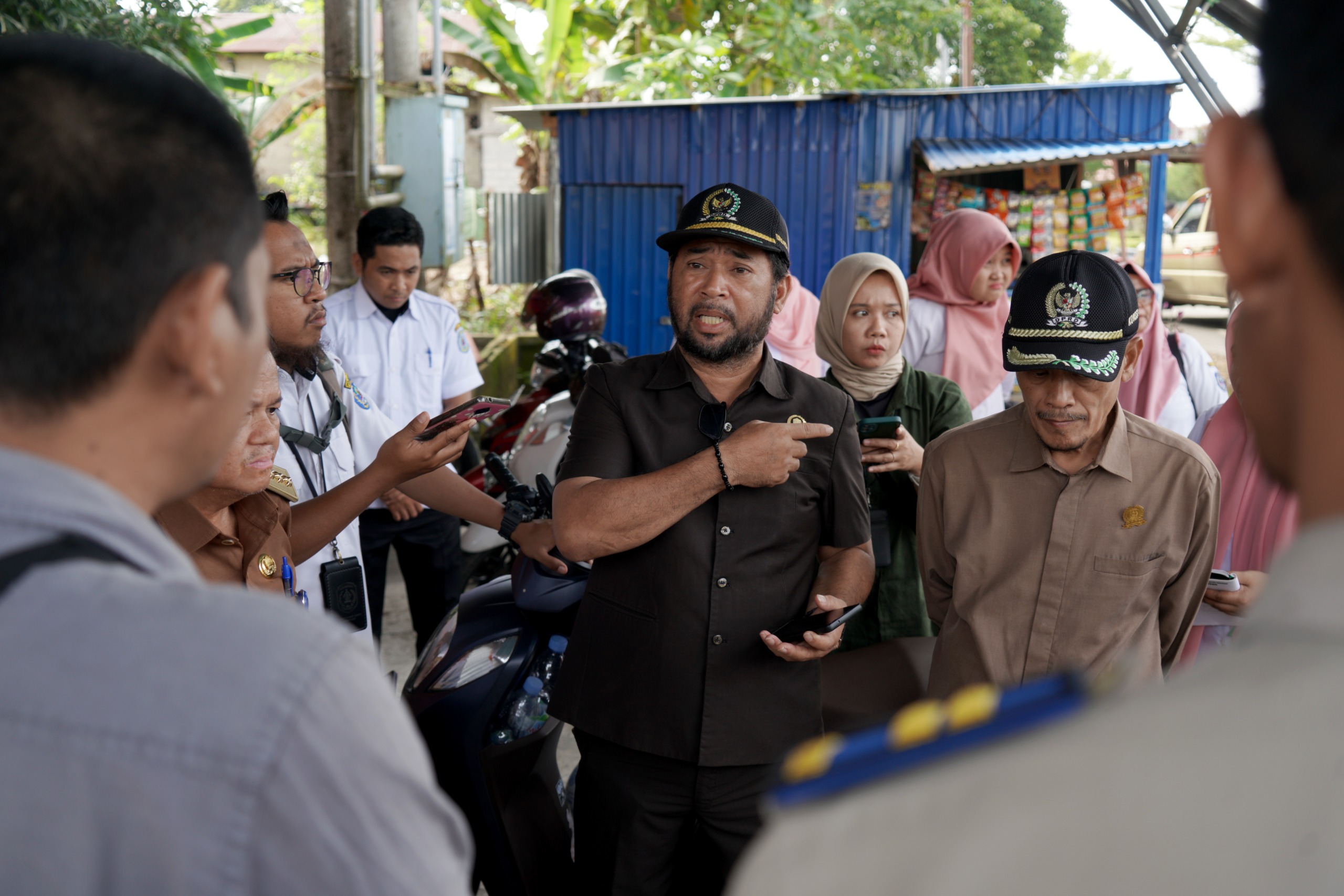 Amir Tosina Kembali Desak Pemkot untuk Realisasikan Rute Kapal Bontang - Ma