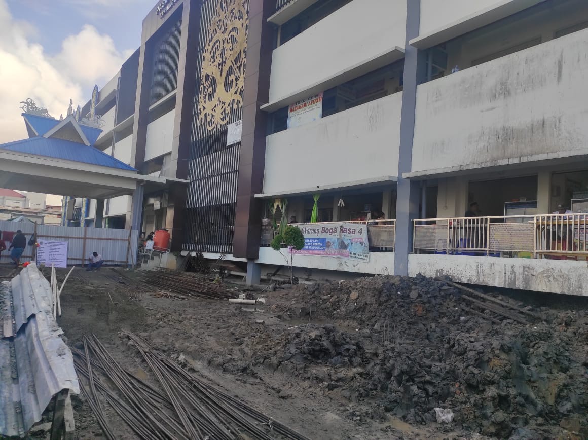 Proyek Lift Pasar Tamrin Bontang Lambat, Komisi II DPRD Bakal Terus Kawal