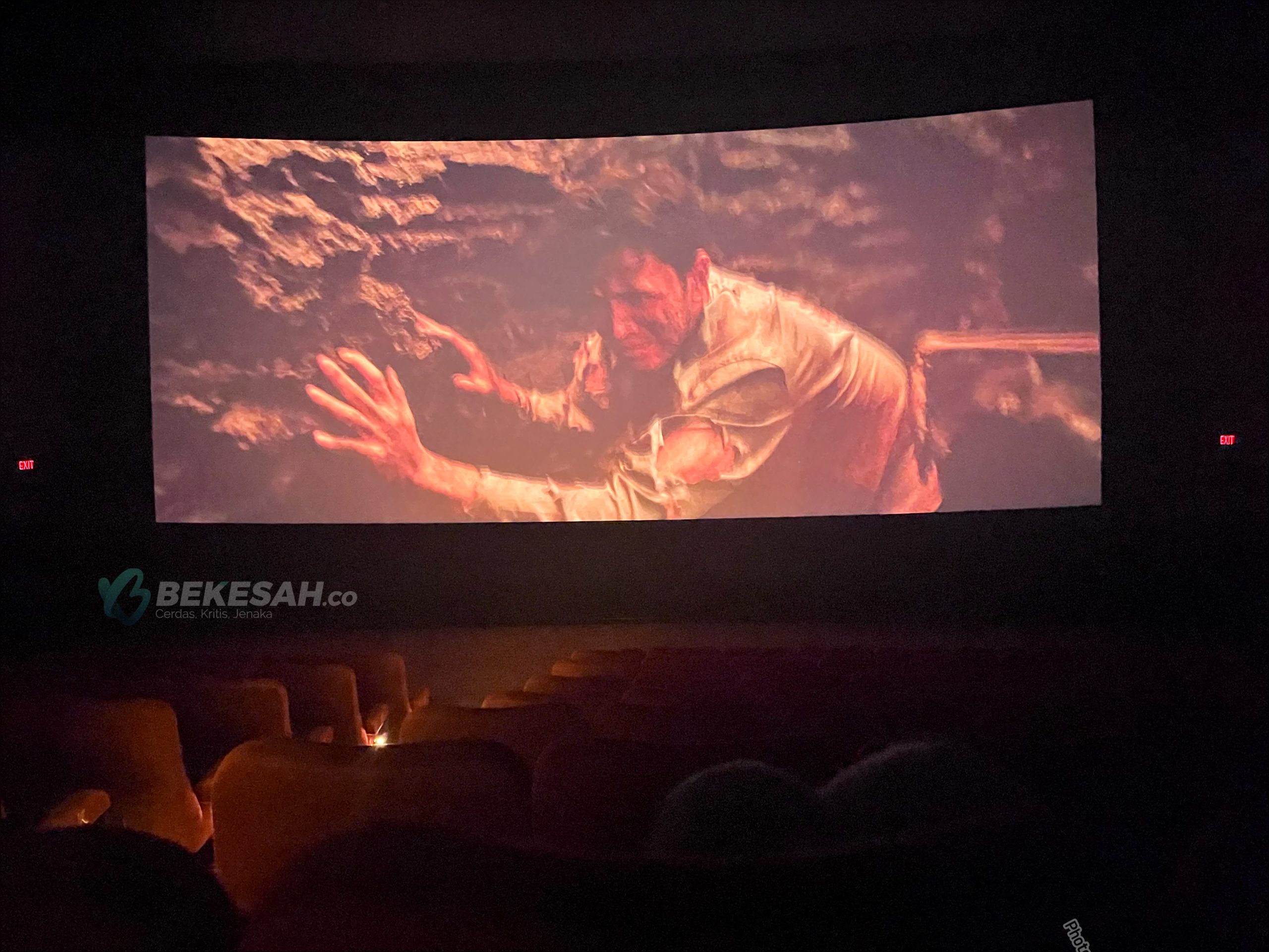 Satu Studio di XXI Citimall Bontang Dikagetkan dengan Insiden Penonton Menangis Histeris