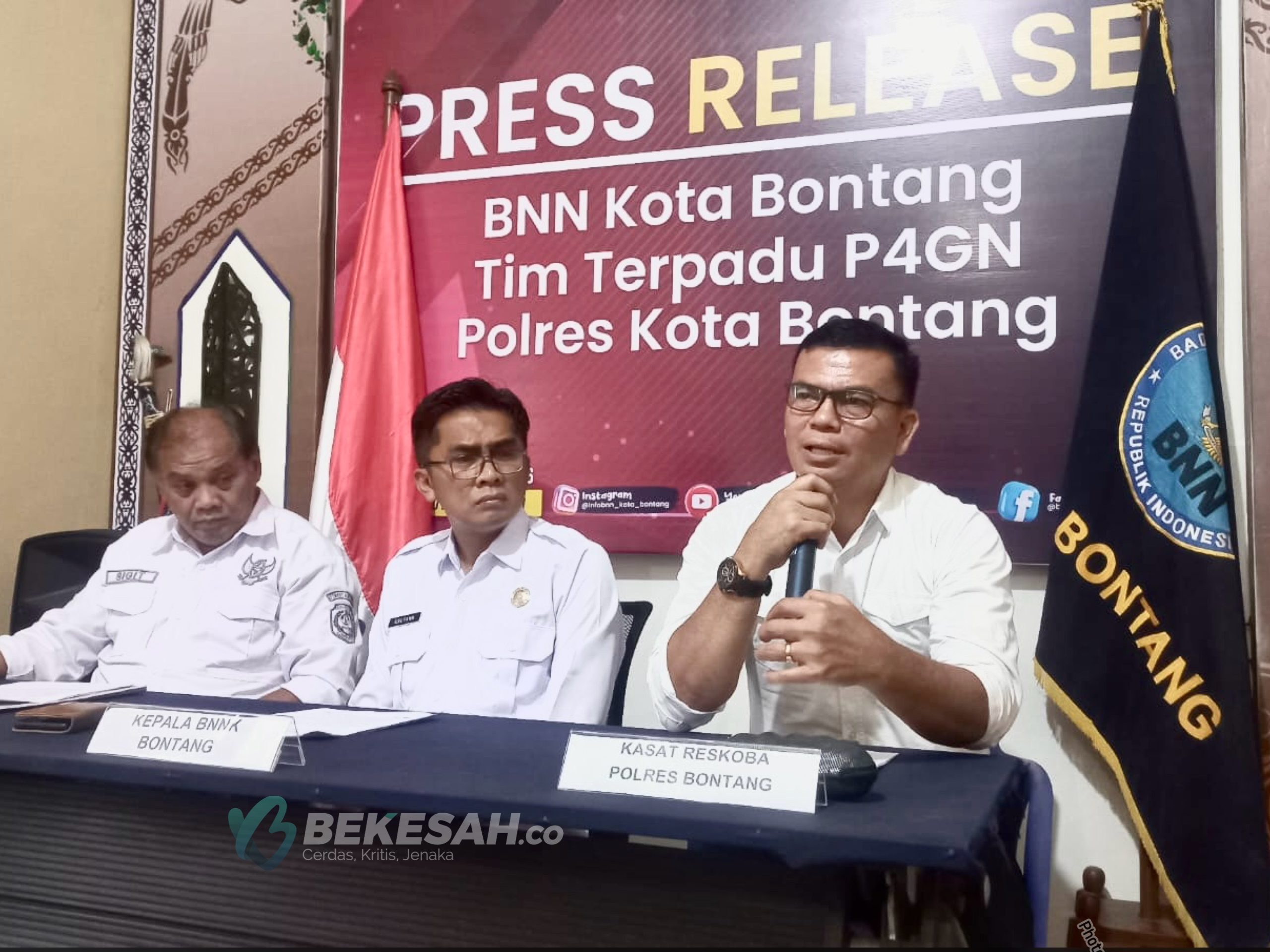 Polres Bontang Ngaku Kesulitan Ungkap Peredaran Narkoba, Ini Kendala Terberatnya
