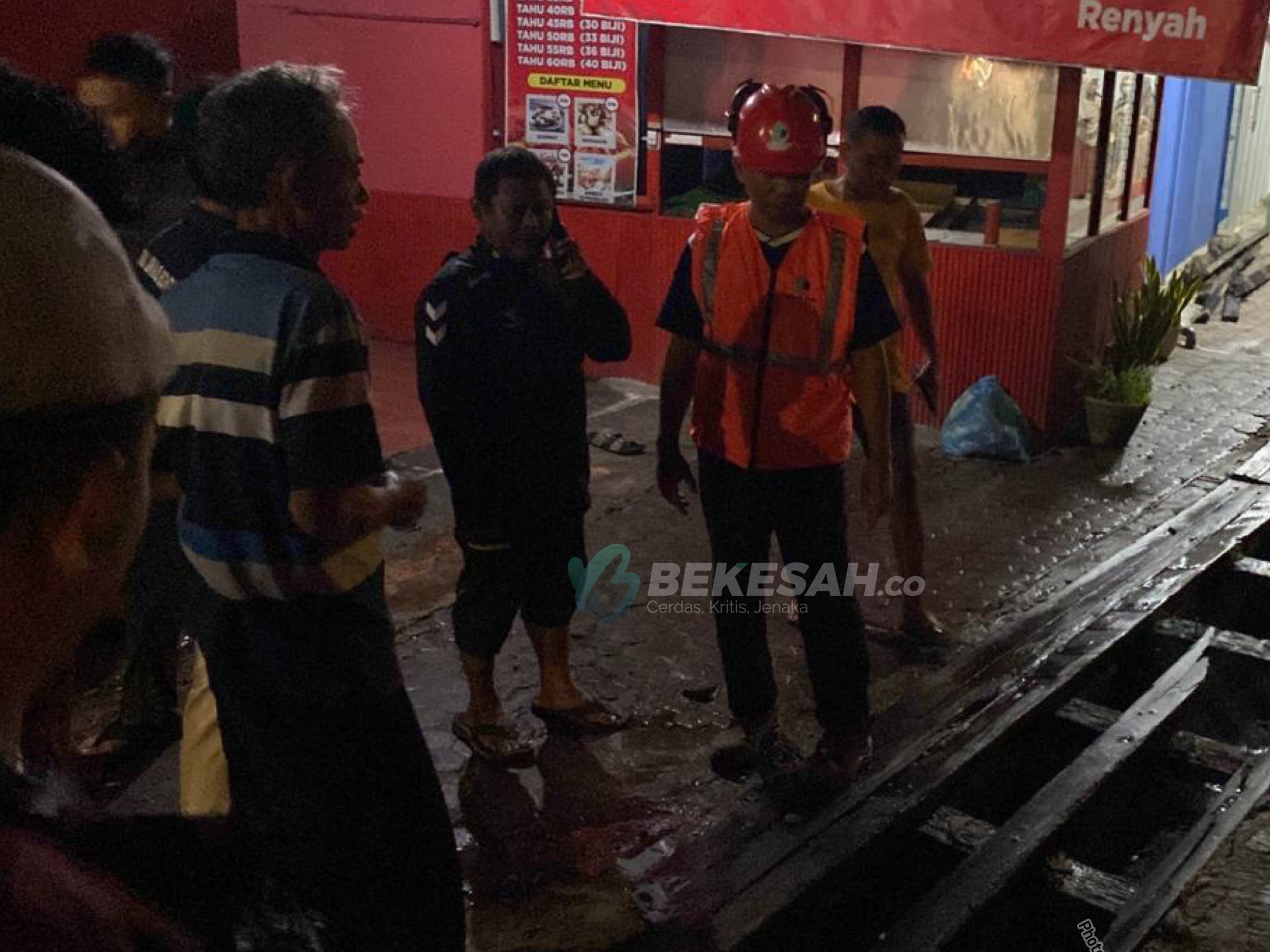 2 Orang jadi Korban Semburan Api Jargas Bocor, Alami Luka Bakar Parah di Tangan dan Kaki