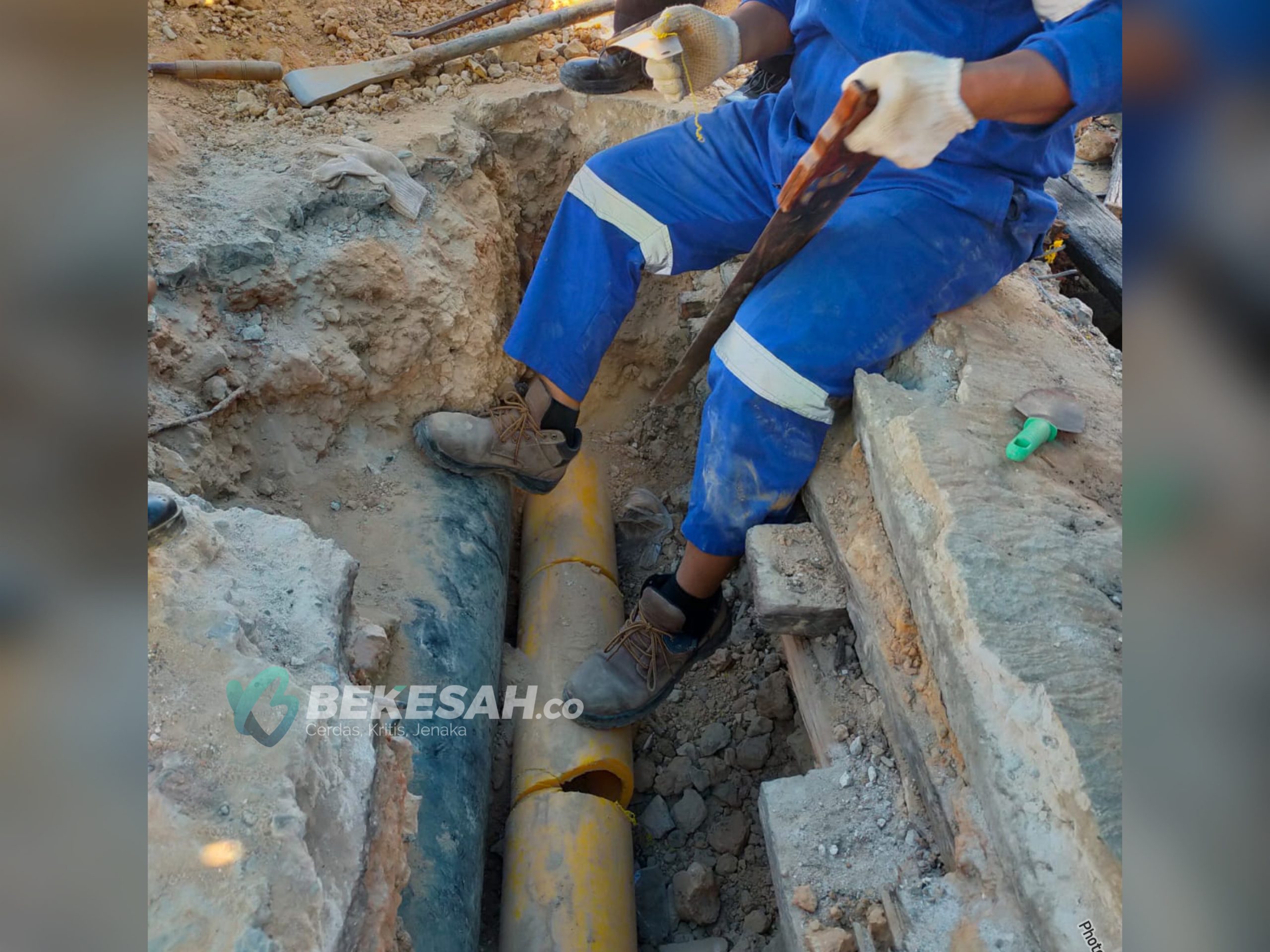 Jargas Bontang Terhenti, 10 Ribu Pelanggan Terdampak, BME Pastikan Sore Kembali Normal