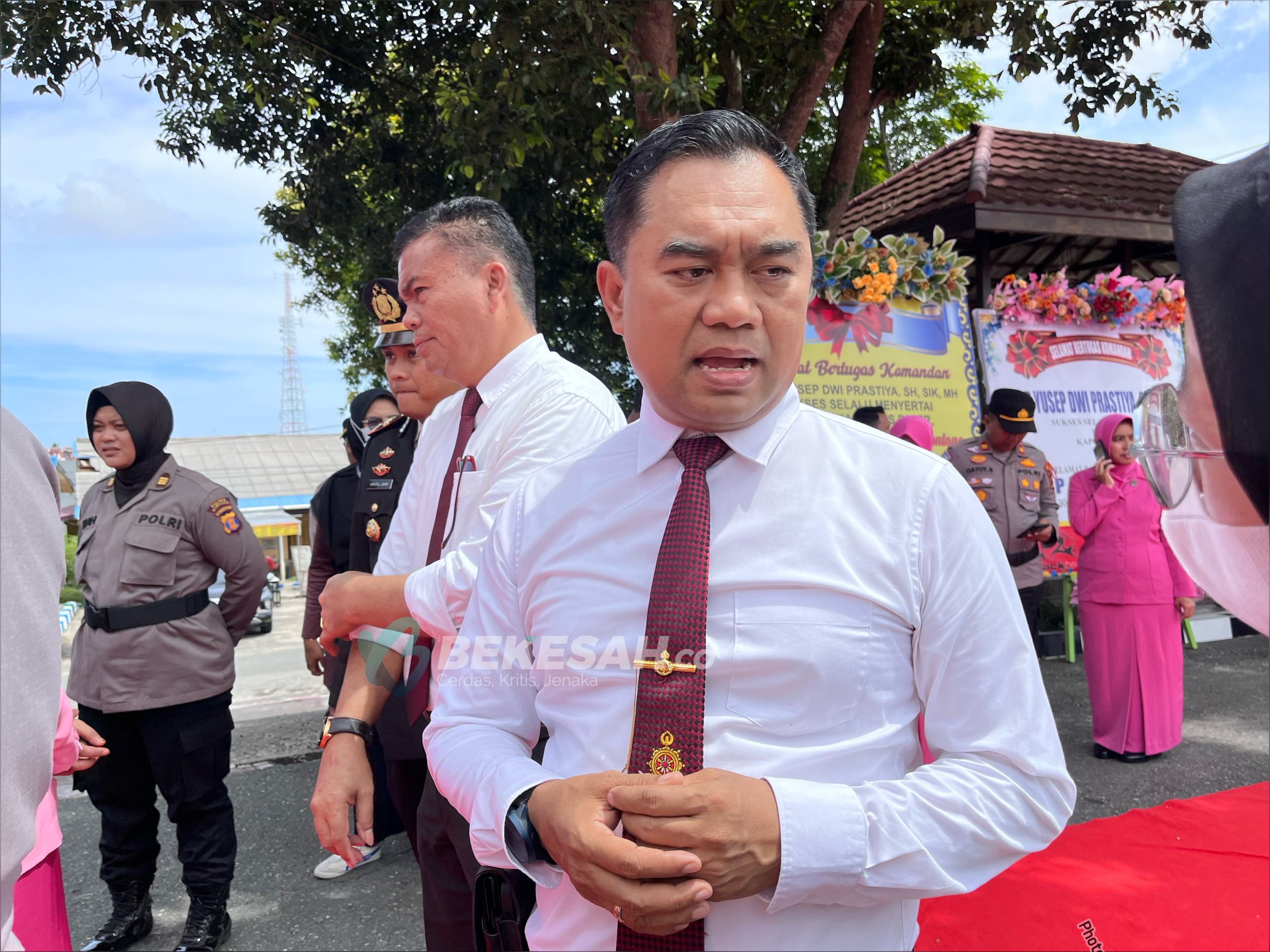 Pimpinan Ponpes Tersandung Kasus Pelecehan Inisial FM Kini Ditahan di Mapolres Bontang
