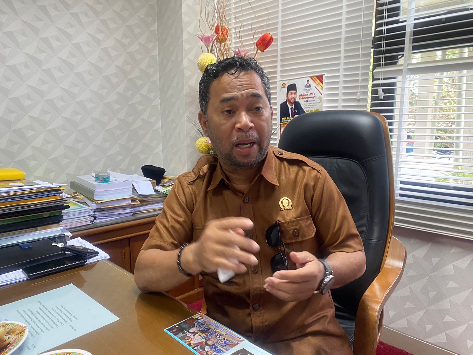 Amir Tosina Pertanyakan Penanganan Banjir Rob Bontang Kuala