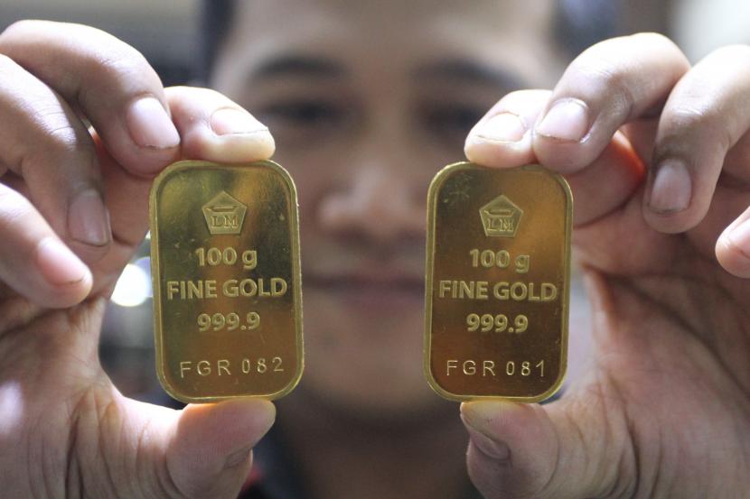 Harga Emas Turun Rp12.000, Waktu yang Tepat Investasi