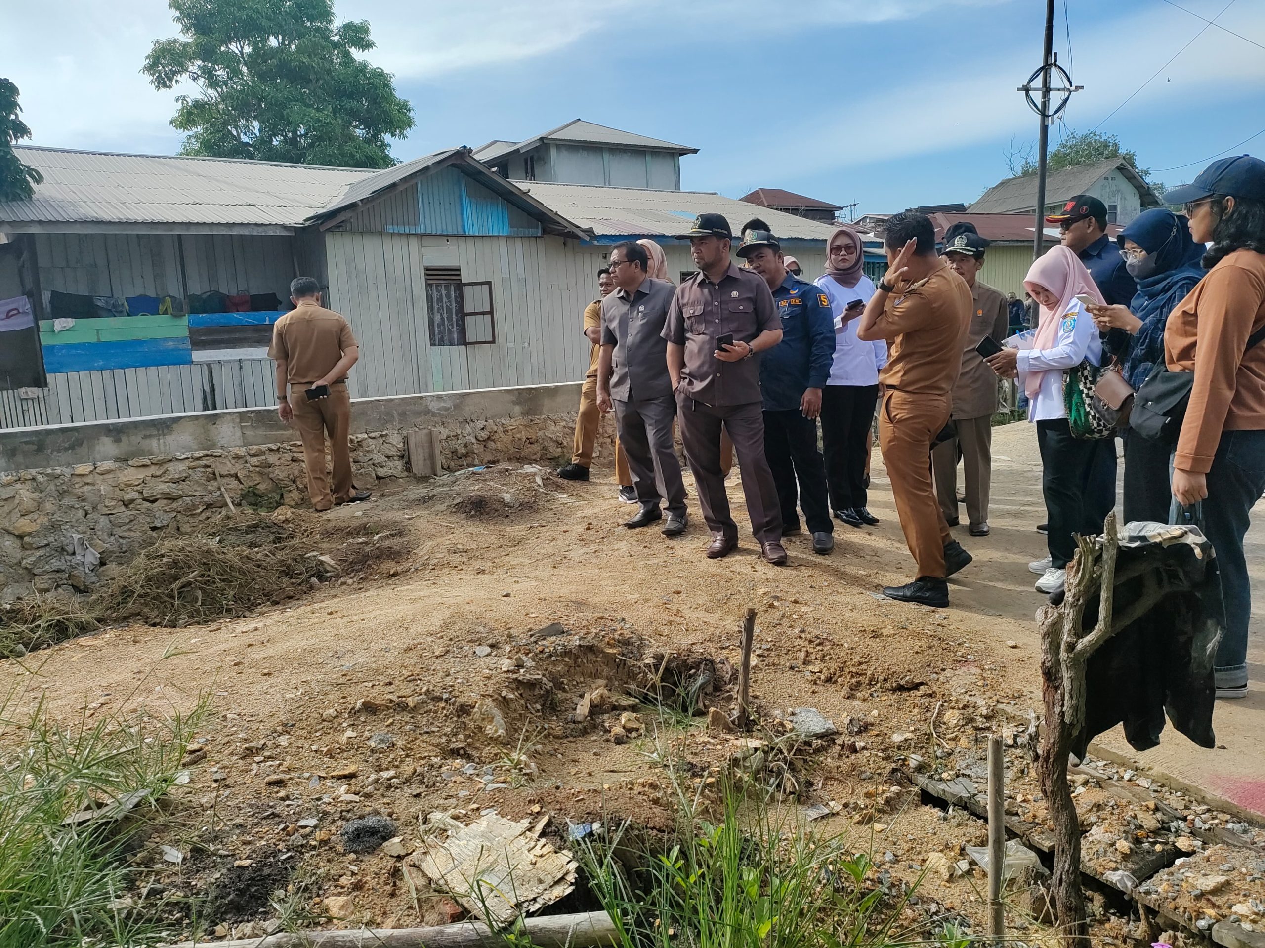 Ini Alasan Guntung Kerap Banjir Meskipun Sudah Diturap