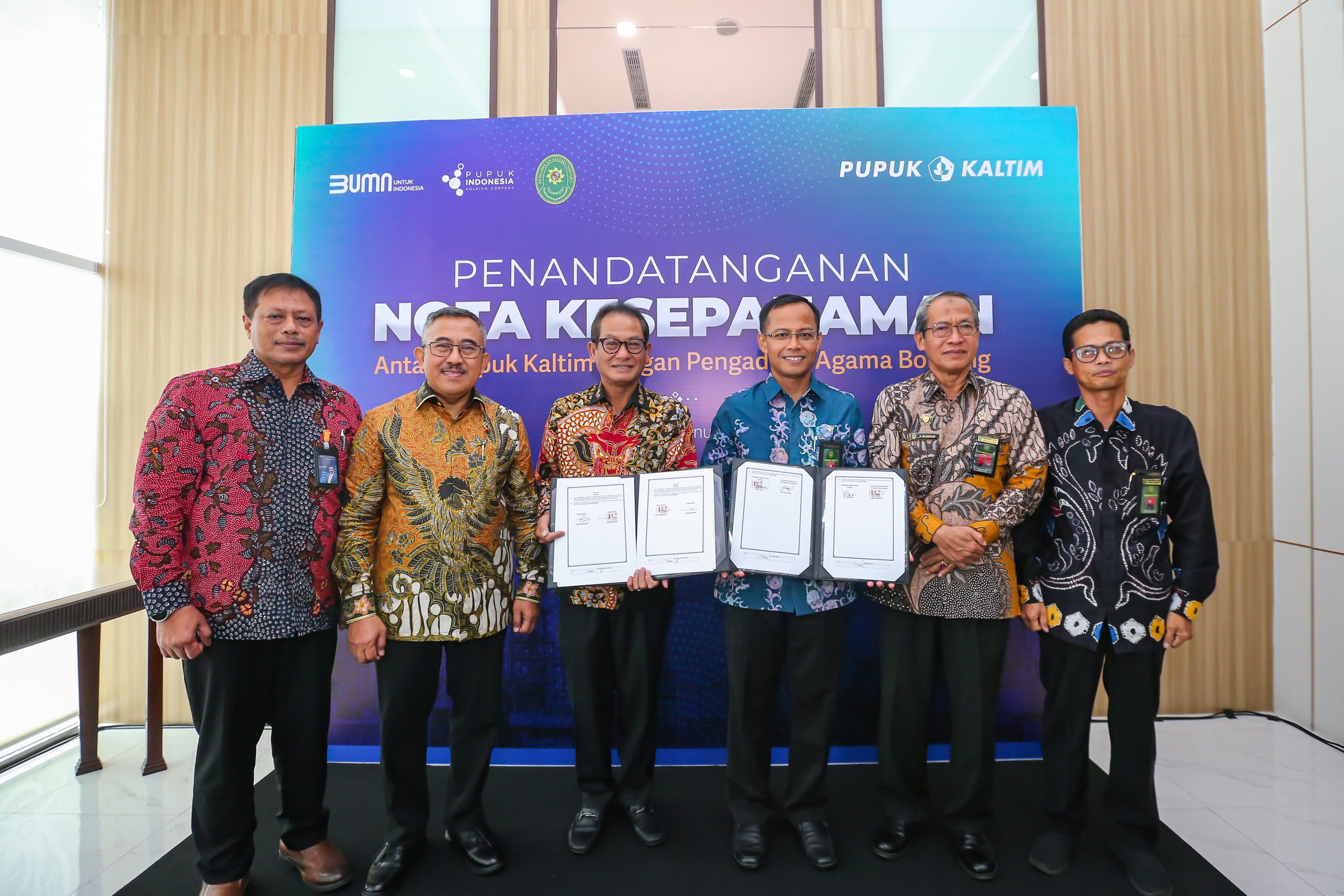 Wujudkan Nilai Keadilan dalam Keluarga, Pupuk Kaltim Jamin Pemenuhan Hak Perempuan dan Anak Pasca Perceraian