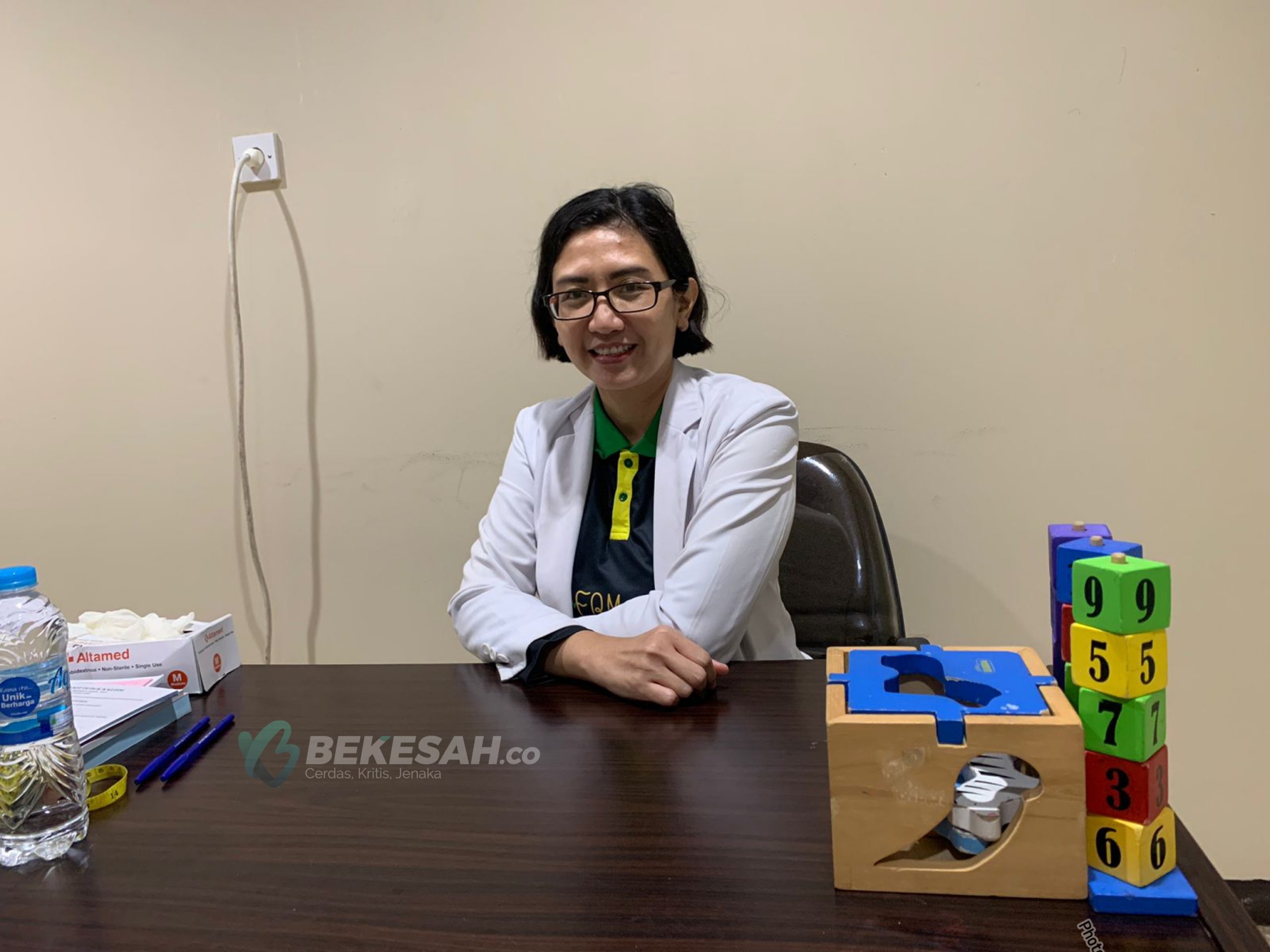 Mengenal Dokter Dian, Spesialis Rehab Medik Satu-satunya di Bontang