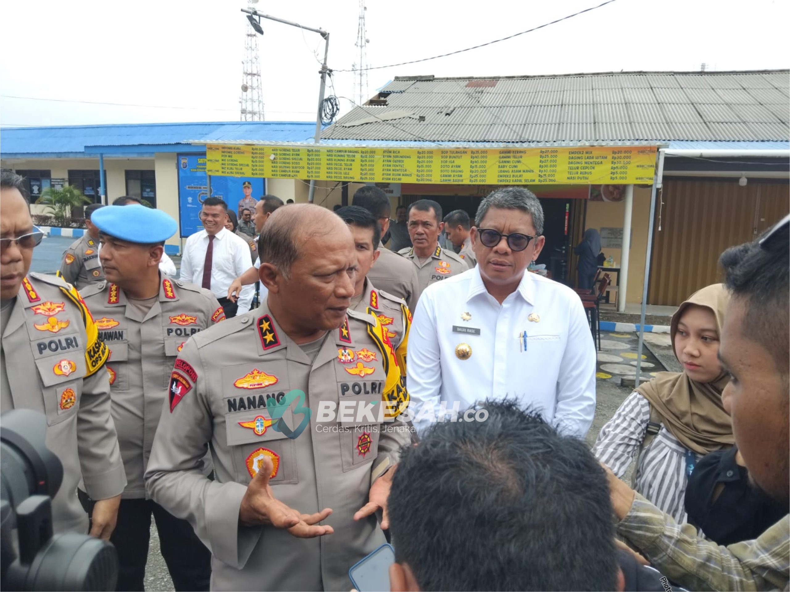 Kapolda Kaltim Puji Kesiapan Pemilu di Bontang