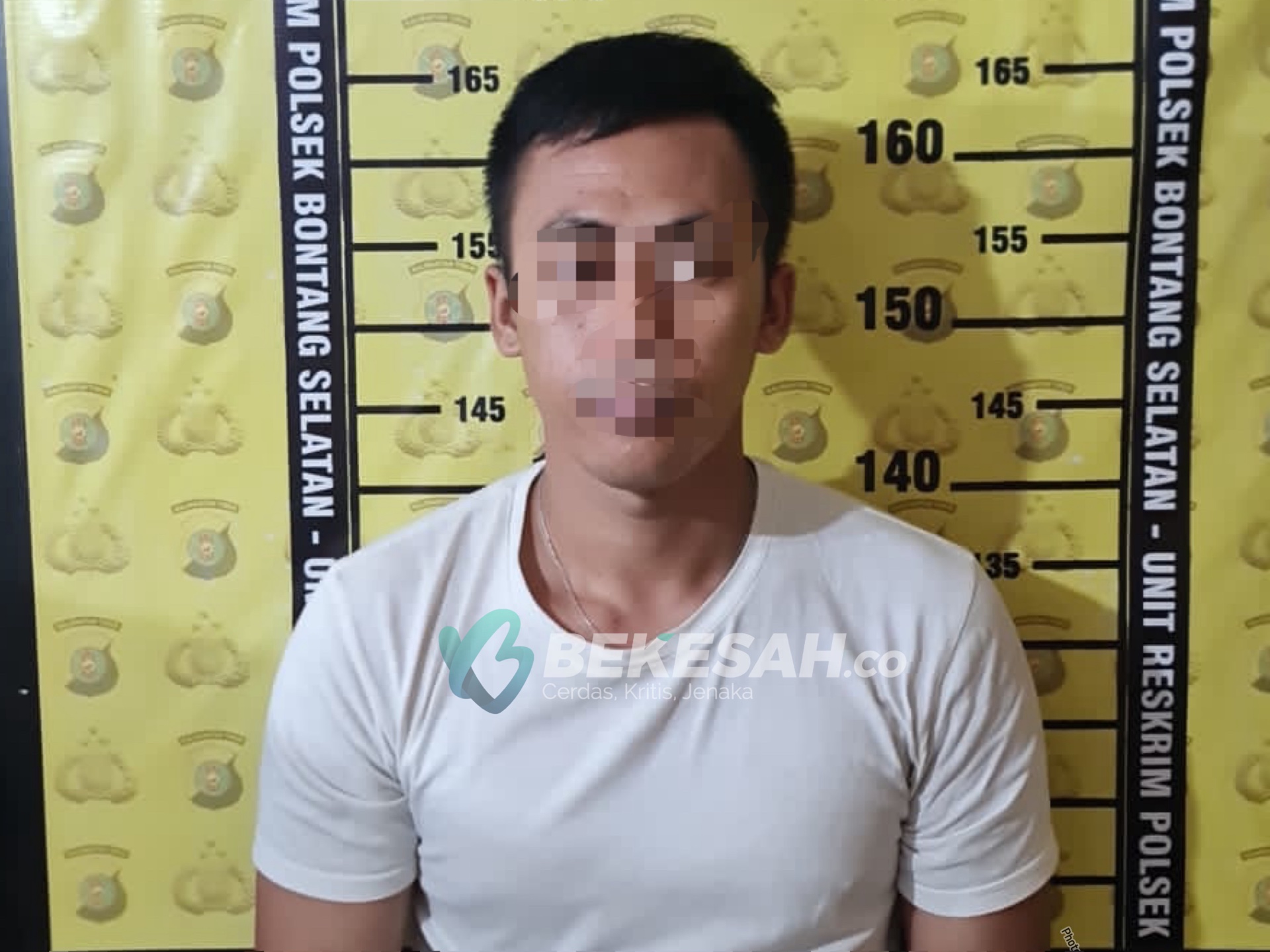 Pengedar Sabu Berbas Tengah Diringkus Polisi