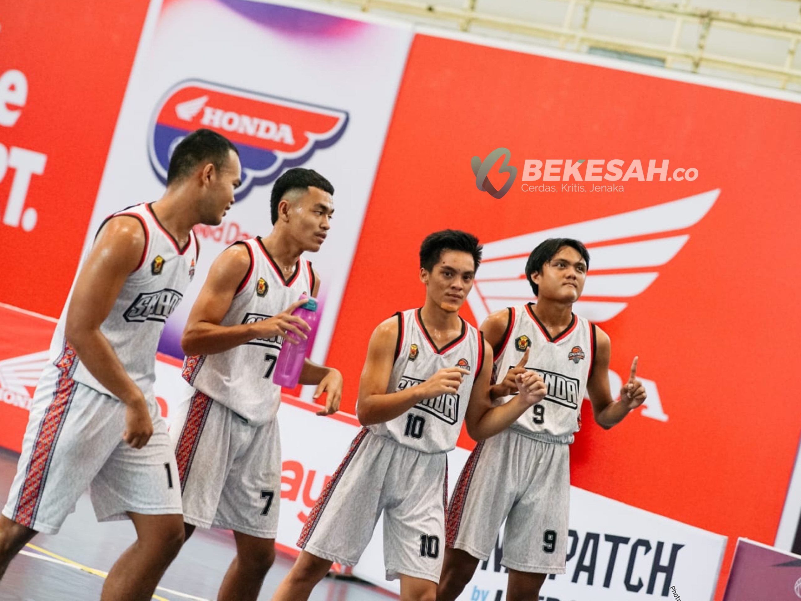 Tim Basket SMAN 2 Bontang Melaju ke Final DBL East Kalimantan Series