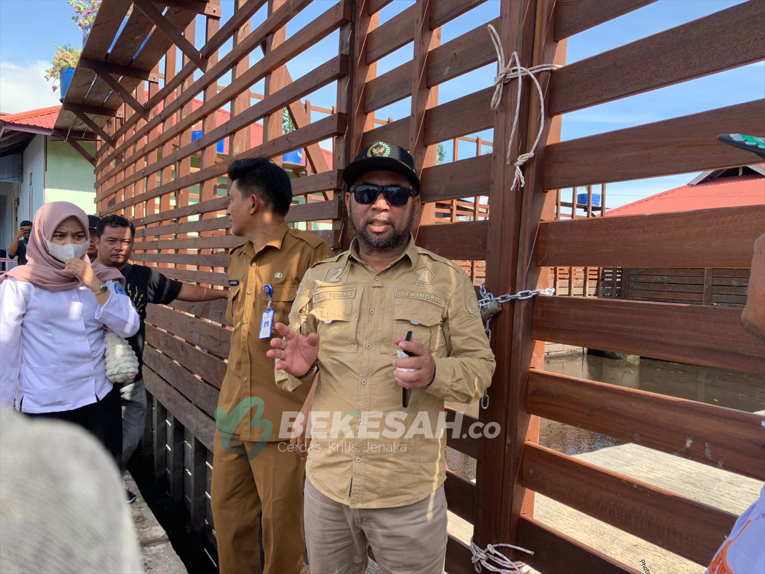 Kandang Buaya Riska Dekat Permukiman, DPRD Bontang Yakin Berdampak Positif ke Masyarakat