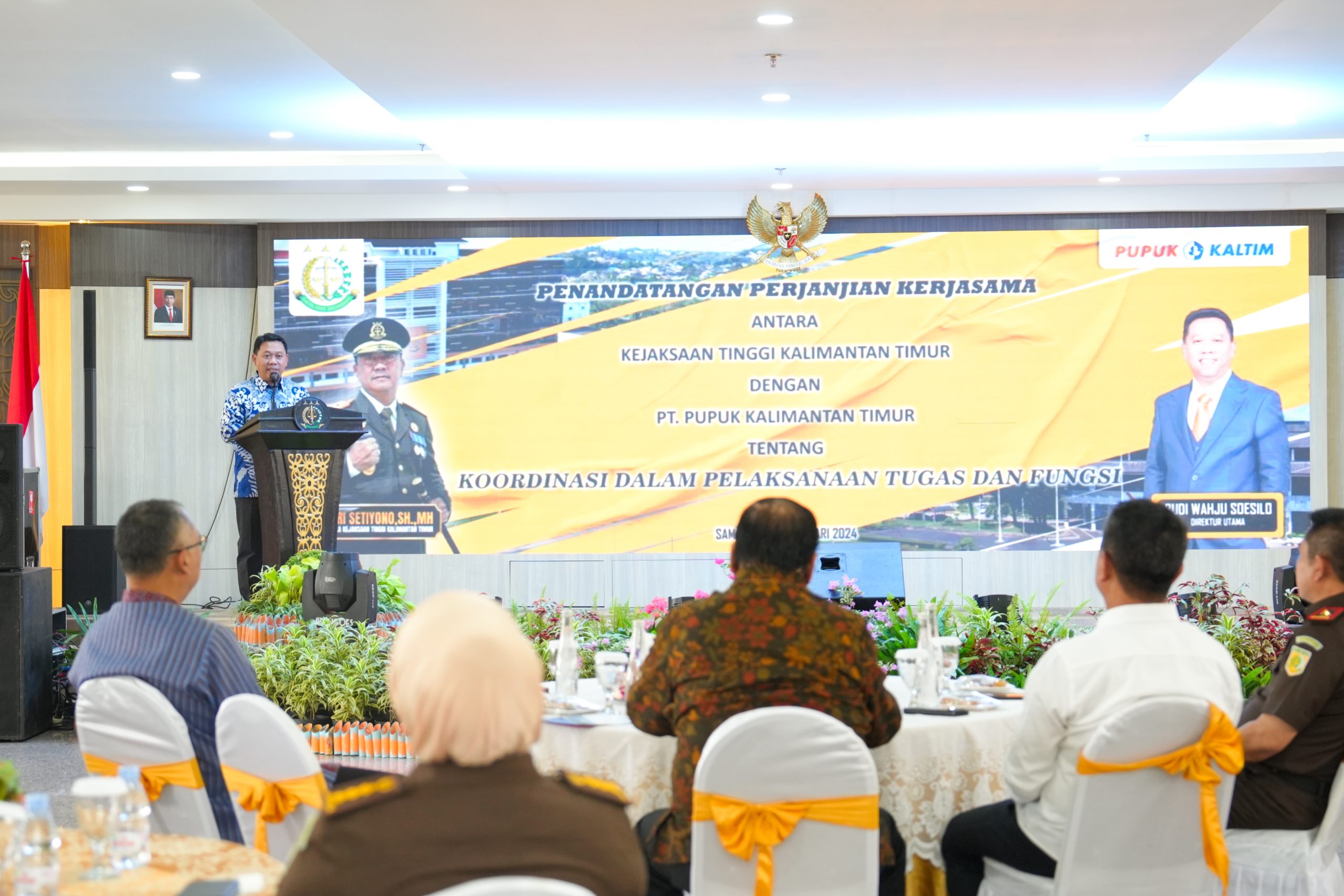 Optimalkan Pengawasan Pupuk Bersubsidi, Pupuk Kaltim Perpanjang Kerjasama dengan Kejati Kaltim