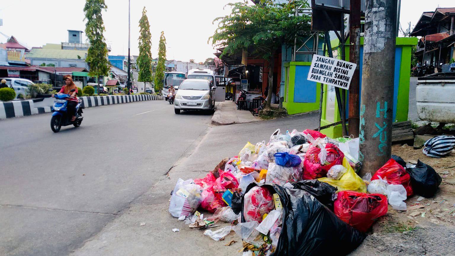 Sampah di Bontang Capai 106 Ton Per Hari