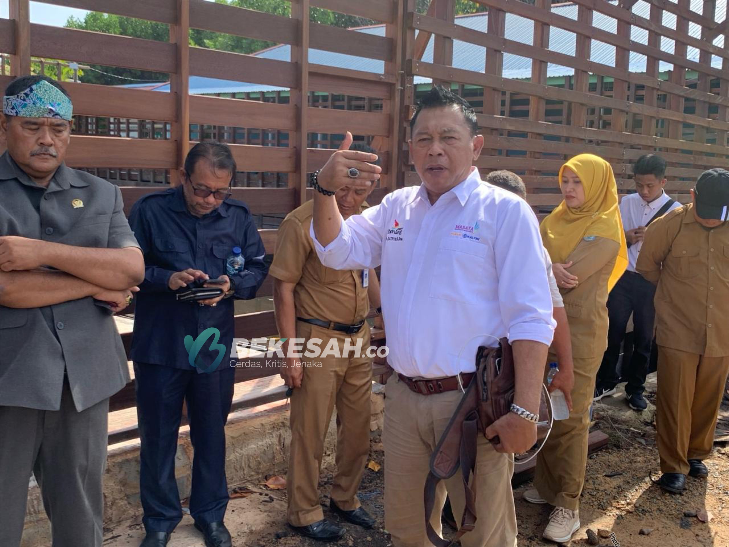 Ketua Masata; Pembangunan Kandang Buaya Riska Langkah Cepat Dorong Pariwisata Lokal