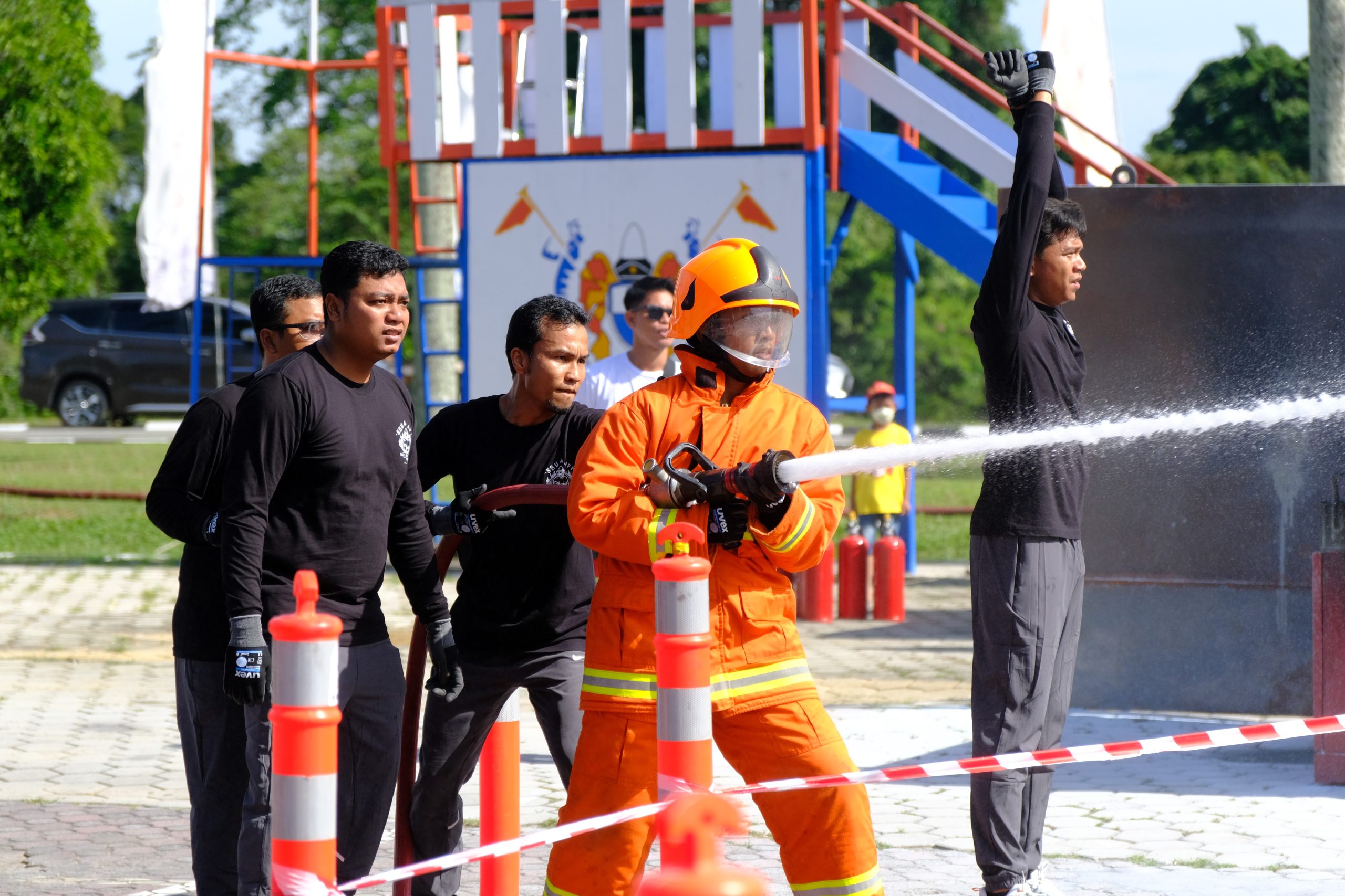 Bulan K3 Nasional: Pupuk Kaltim Perkuat Budaya Keselamatan dengan Libatkan Karyawan dan Masyarakat