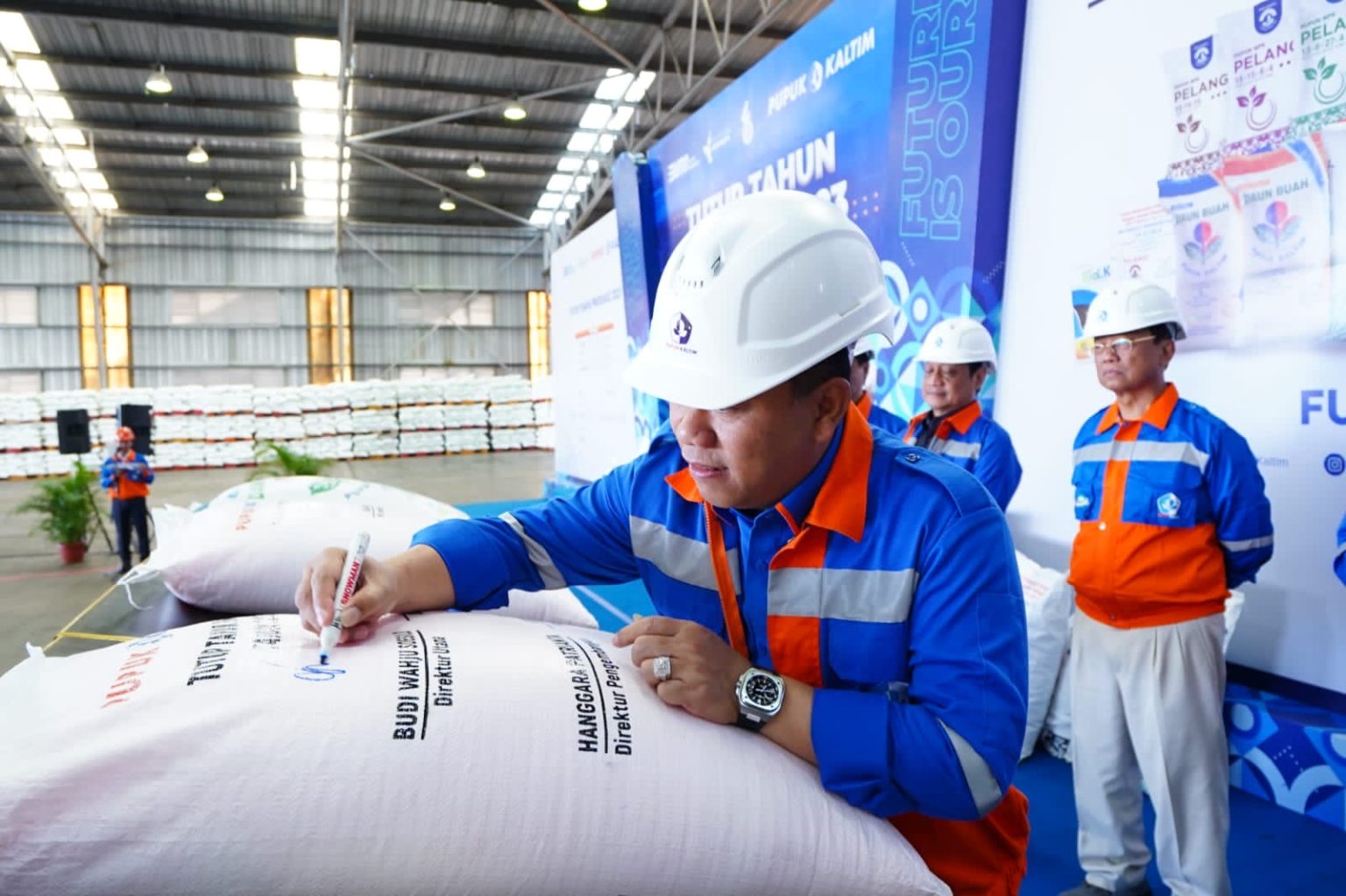 VIDEO: Pupuk Kaltim Tetap Fokus Jaga Ketahanan Pangan Nasional