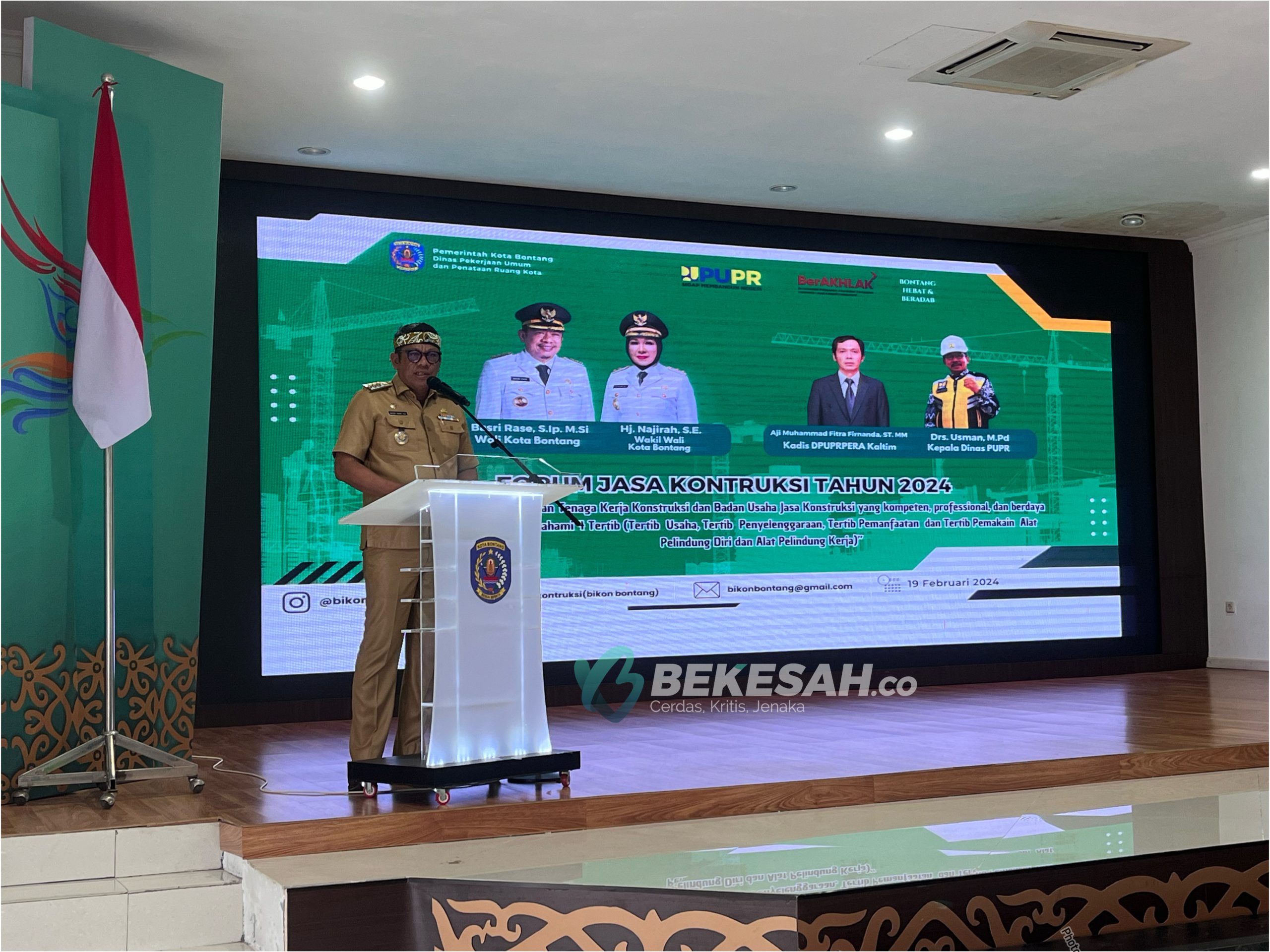 Basri Rase Beri Peringatan Keras PTSP, Permudah Izin Masyarakat Urus Bangunan dan Gedung