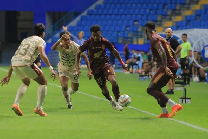 PSM Makassar dan Bali United Berbagi Poin Usai Bermain Imbang di Balikpapan