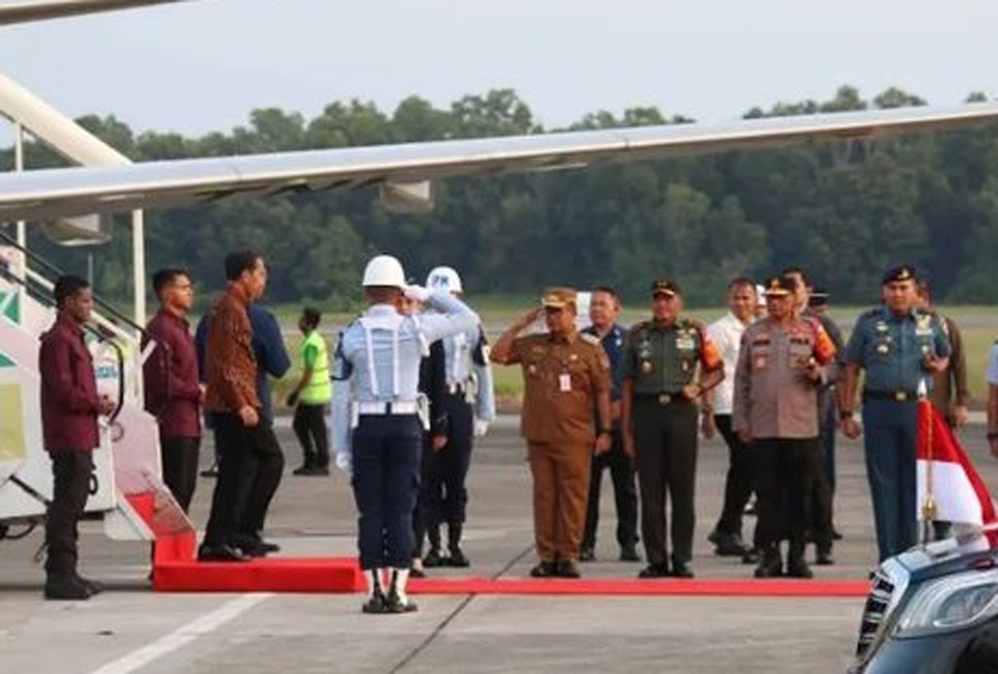Tak Langsung ke IKN, Jokowi Dijadwalkan Santap Siang di Sebuah Rumah Makan di Bontang