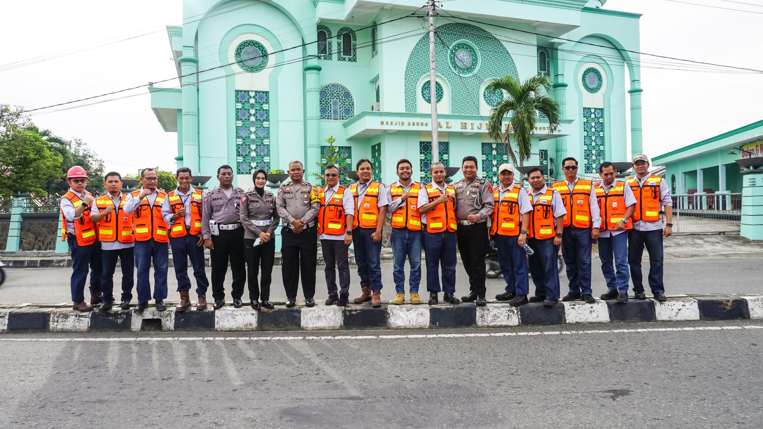 Peringati Bulan K3, Indominco Kampanyekan Budaya Tertib Berkendara, dan Bahaya DBD