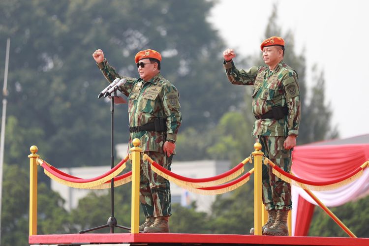 Besok Prabowo Diberikan Kenaikan Pangkat Kehormatan Jadi Jenderal Bintang 4 oleh Jokowi