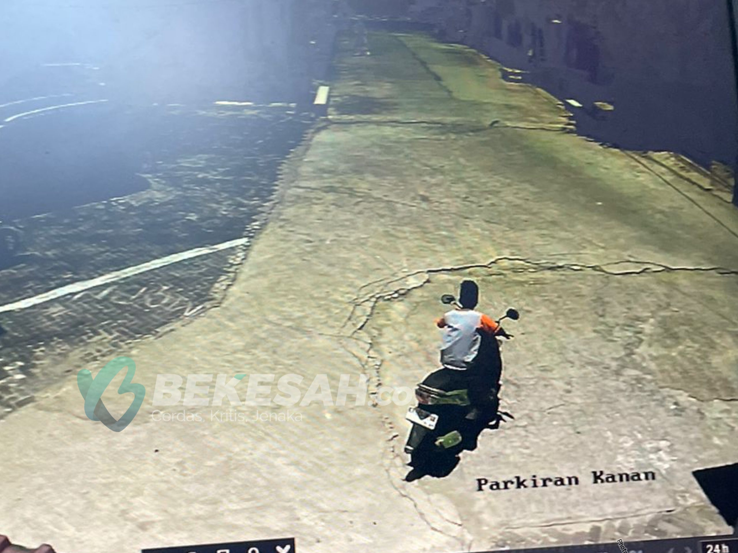 Anak Berkebutuhan Khusus Bawa Kabur Motor Warga di Gunung Elai, Ini Pengakuan Orang Tua