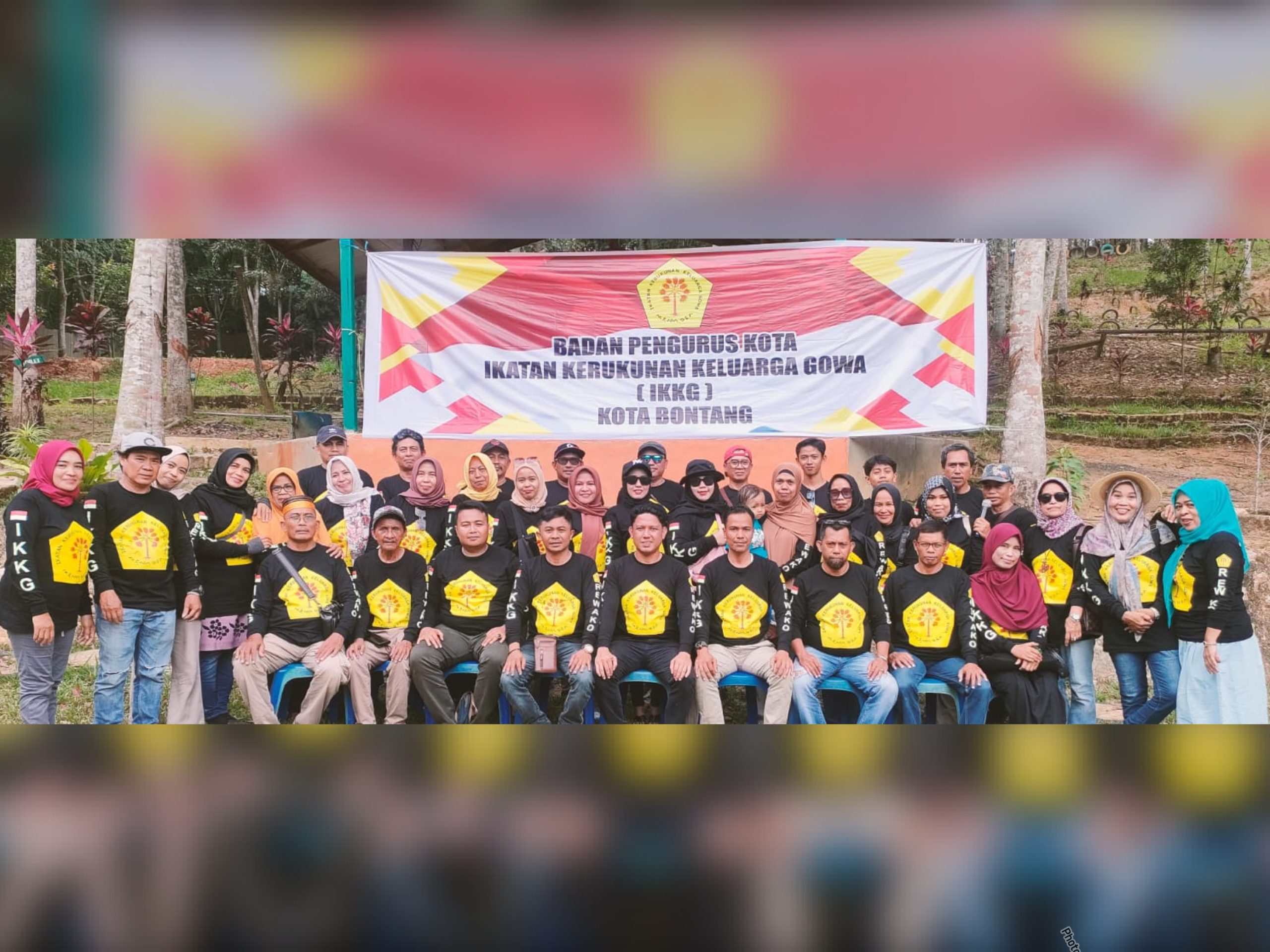 Bangun Solidaritas Antar Pengurus, IKKG Bontang Gelar Family Gathering