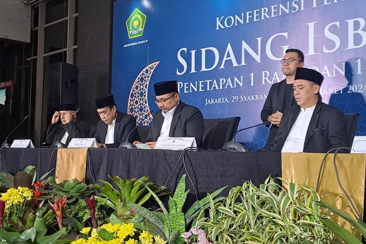 Pemerintah Tetapkan Awal Puasa Ramadhan 2024 Selasa 12 Maret