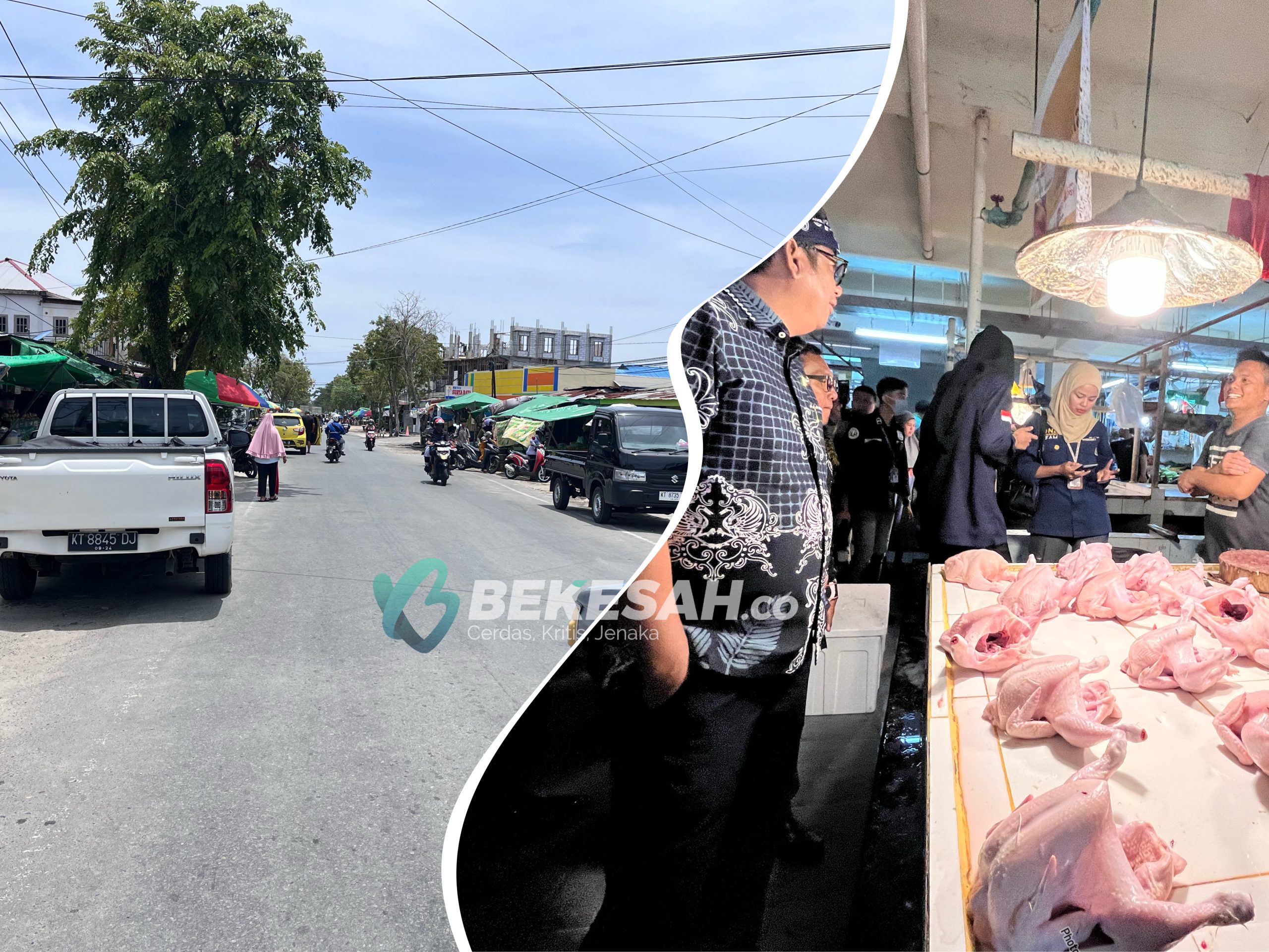 Tata Kelola Pasar Semrawut, Pemkot Bontang Siapkan Pasar Basah Khusus Ikan, Daging dan Ayam Sendiri
