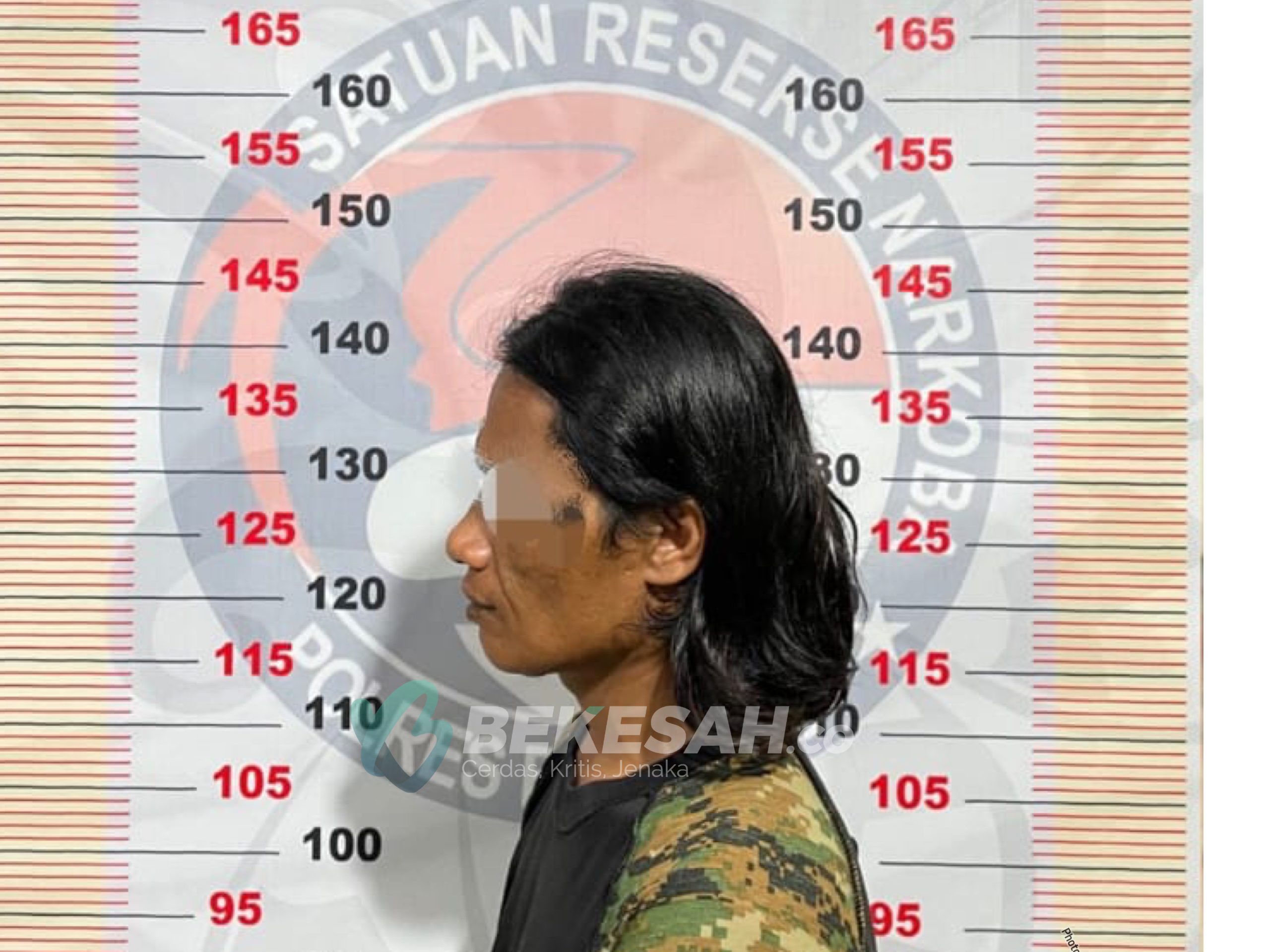 Polres Bontang Ringkus Pengedar Sabu di KM 3 Jalan Arif Rahman Hakim, Kronologinya ..