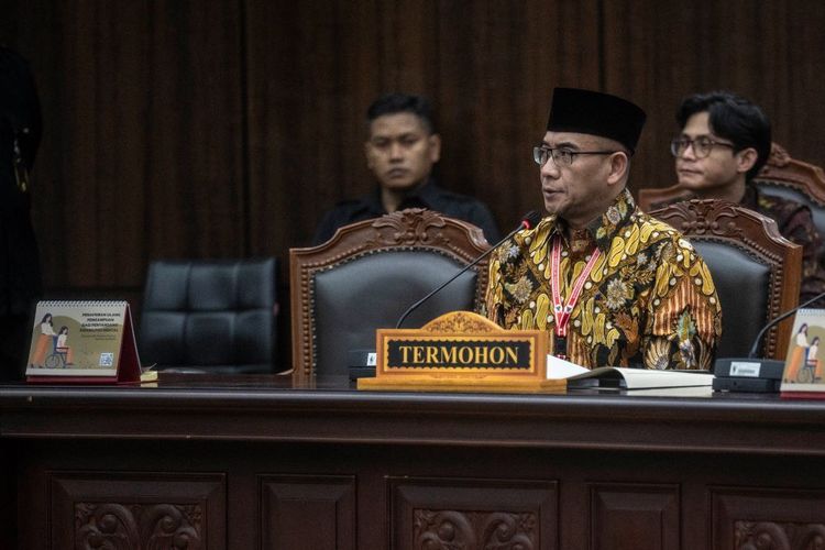 Sidang Sengketa Pilpres, KPU "Angkat Tangan" soal Nepotisme Jokowi yang Diungkap Ganjar-Mahfud