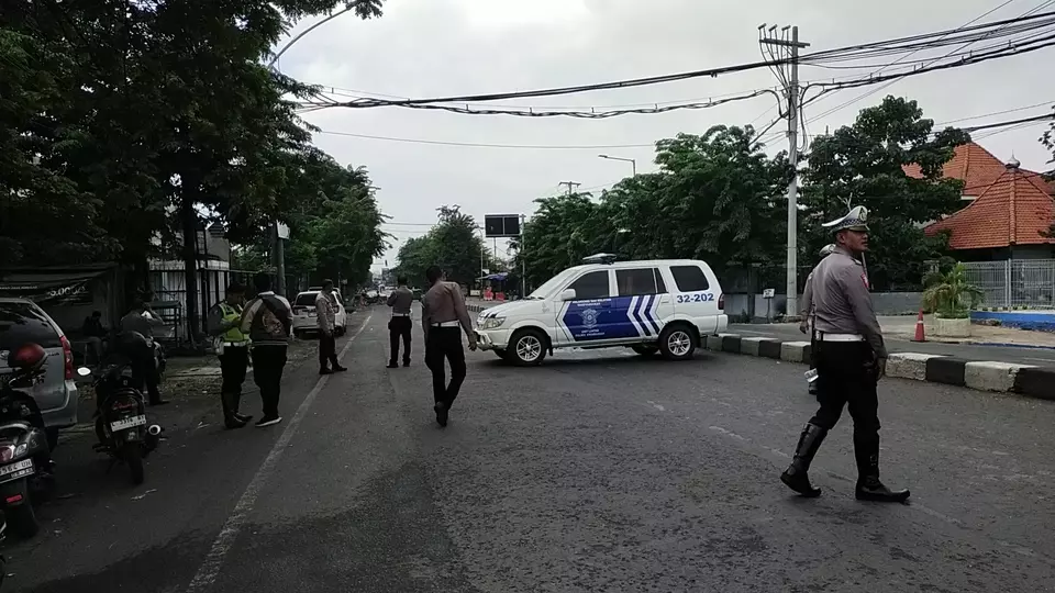 Mako Brimob Surabaya Meledak, Kapolda Jatim Beber Penyebabnya