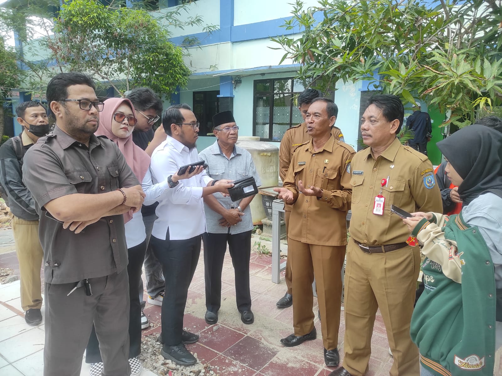 Mangkrak, DPRD Desak Pembangunan Gedung SMPN 1 Dilanjutkan Tahun Ini